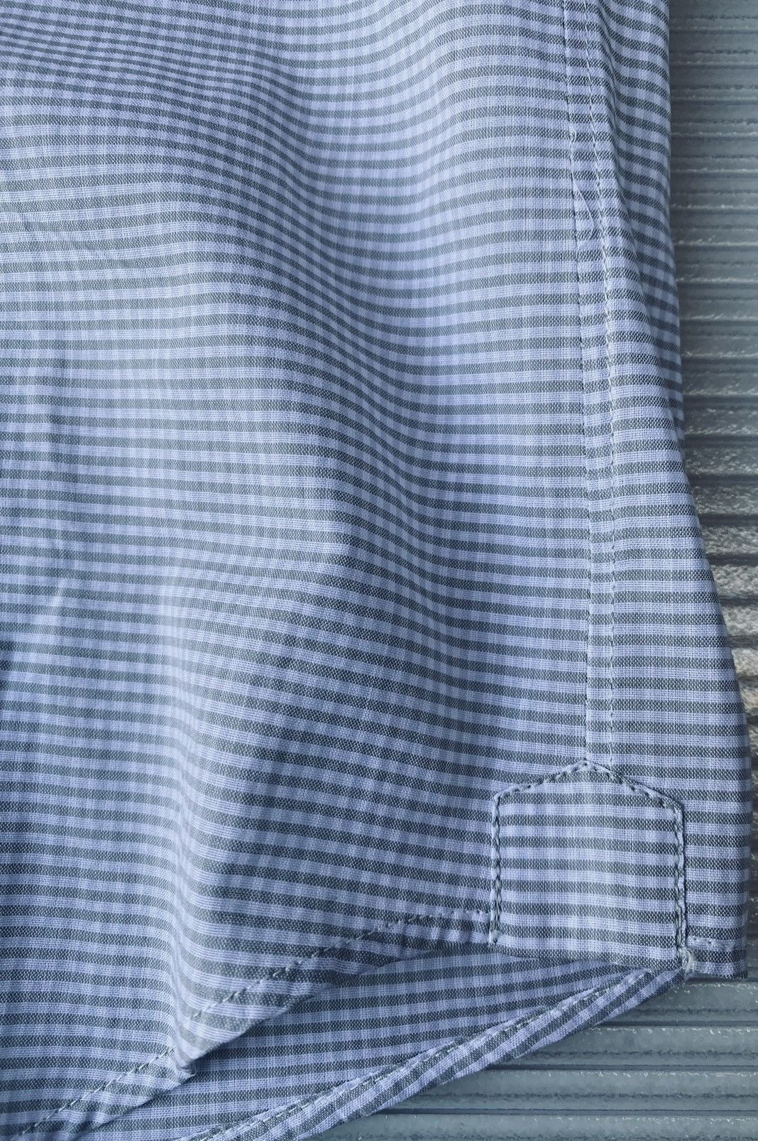 Brunello Cucinelli Brunello Cucinelli 🇮🇹 Olive Gingham Check Dress Shirt M NWT Size US M / EU 48-50 / 2 - 12 Thumbnail