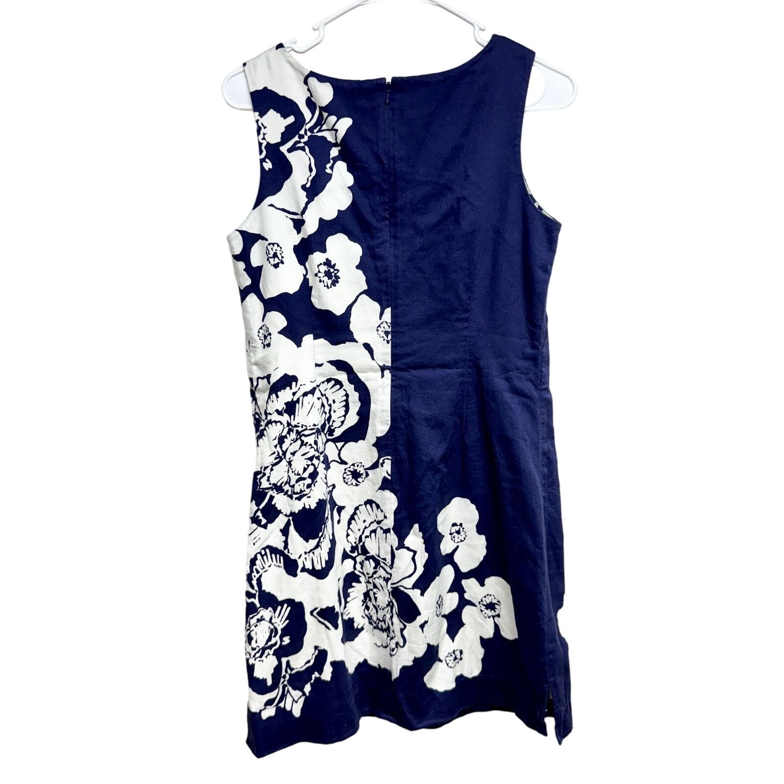 Lilly Pulitzer Lilly Pulitzer Women Floral Mini Sleeveless Dress Size 4 Size S / US 4 / IT 40 - 3 Thumbnail