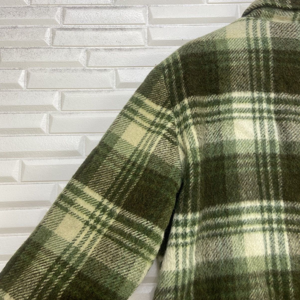 Towncraft Vintage 70s Towncraft Penneys Sherpa Mohair Plaid Jacket Size US M / EU 48-50 / 2 - 9 Thumbnail