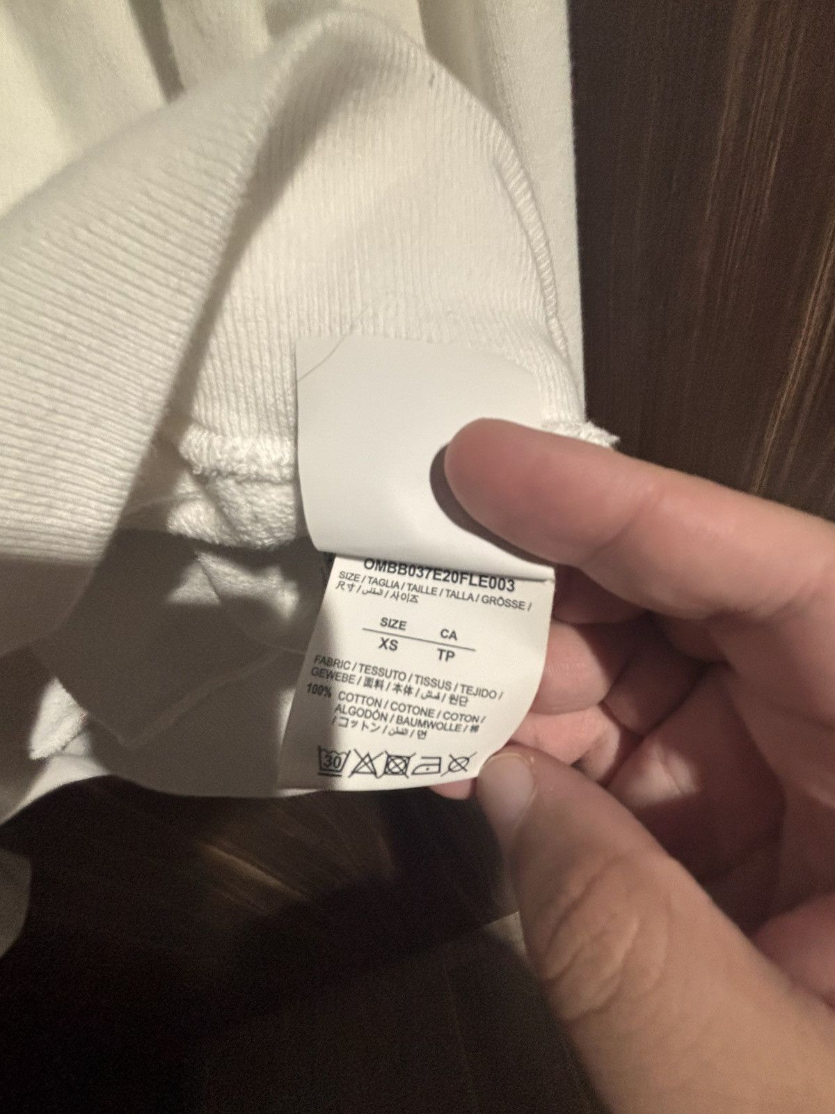 Off-White Off-White Hoodie Size US XS / EU 42 / 0 - 7 Thumbnail