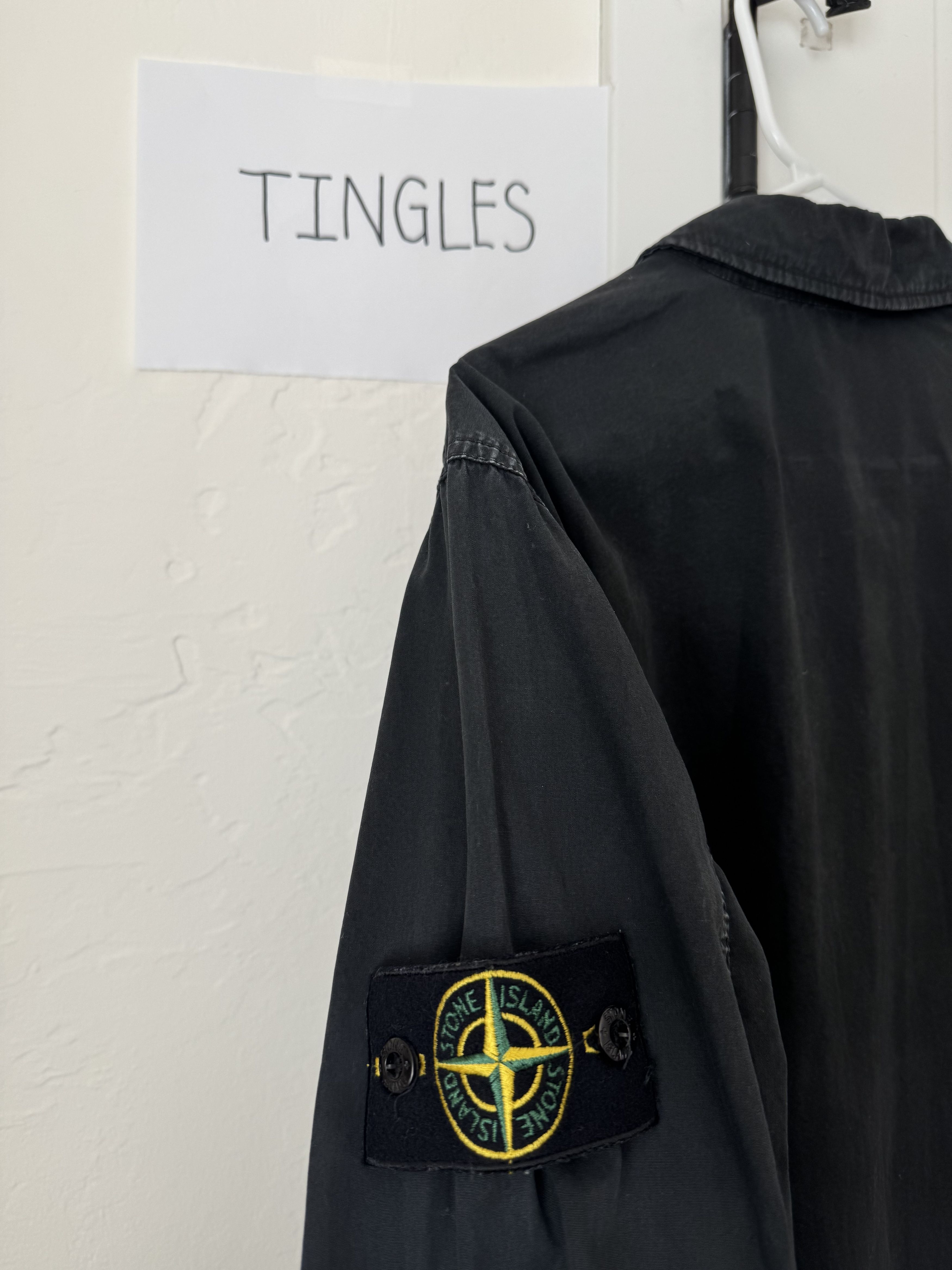 Stone Island Stone Island Zip Pocket Overshirt Size US M / EU 48-50 / 2 - 2 Thumbnail