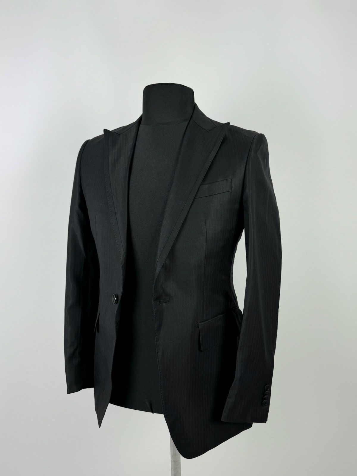 Other Paco Rabanne Black Blazer Jacket Size 42R - 1 Thumbnail