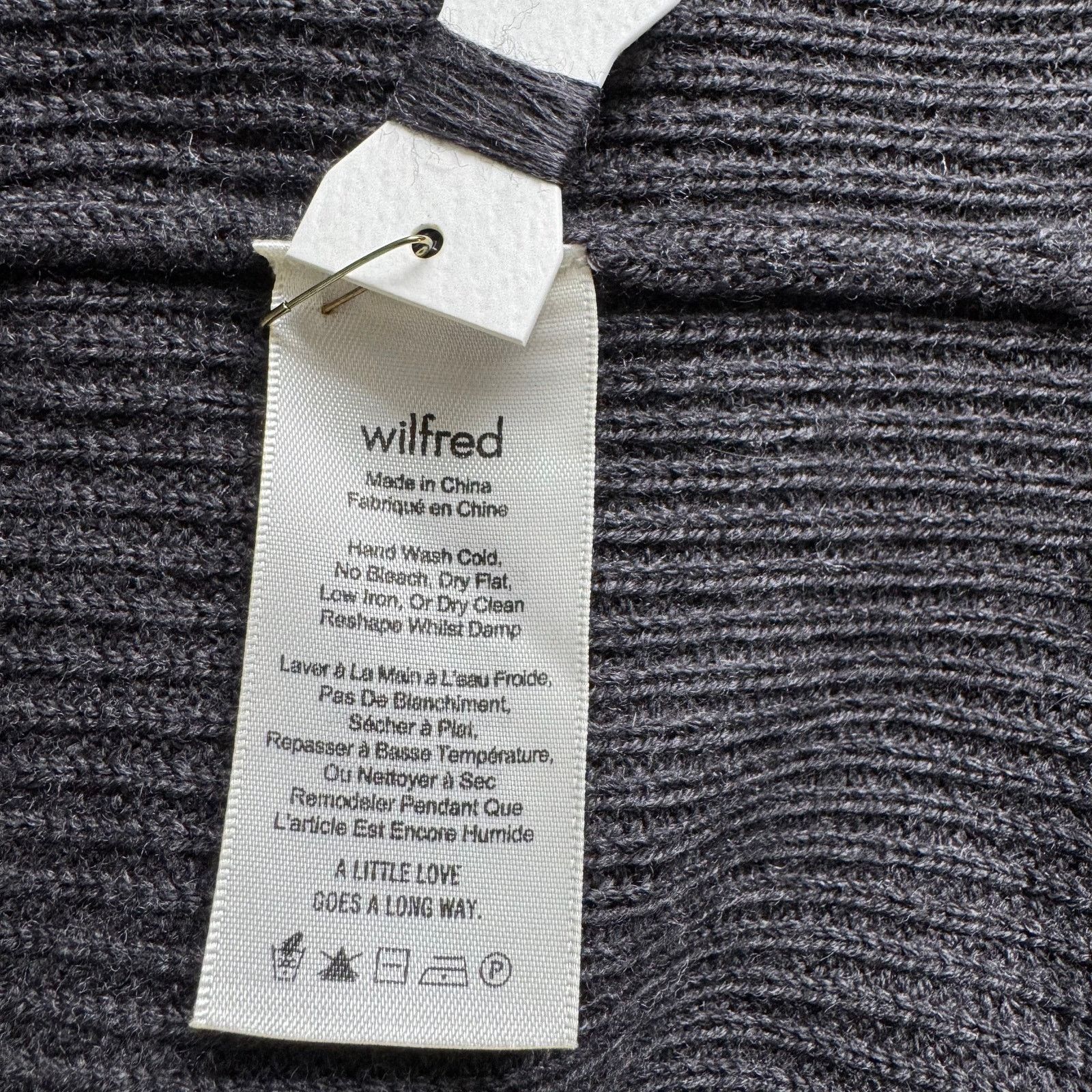 Aritzia Aritzia Wilfred Dunkirk Long Sweater Vest | Merino Wool Knit Size S / US 4 / IT 40 - 7 Thumbnail