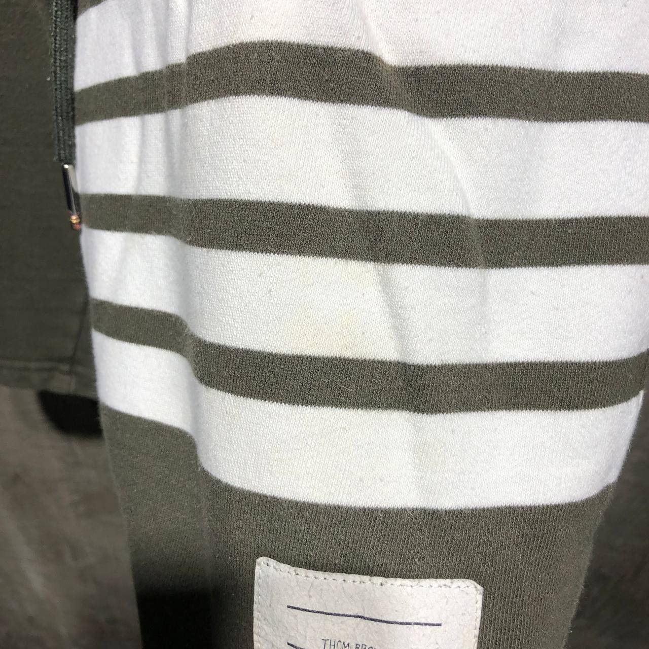 Thom Browne Thom Browne Classic Loopback 4 bar sweatshorts Size US 33 - 4 Thumbnail