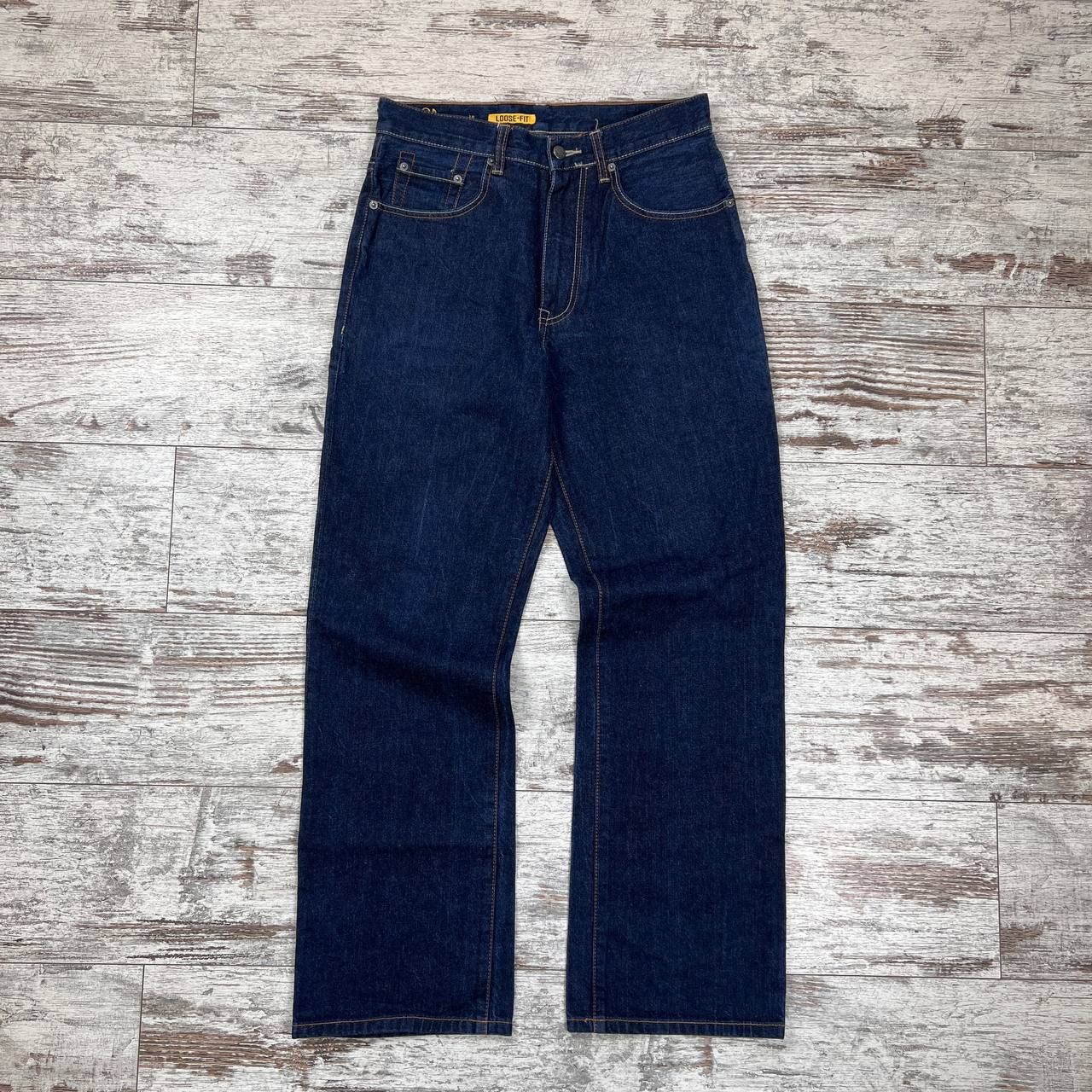 Ecko Unltd. Ecko Unlimited Baggy Denim Pants Loose-fit Size US 32 / EU 48 - 2 Thumbnail