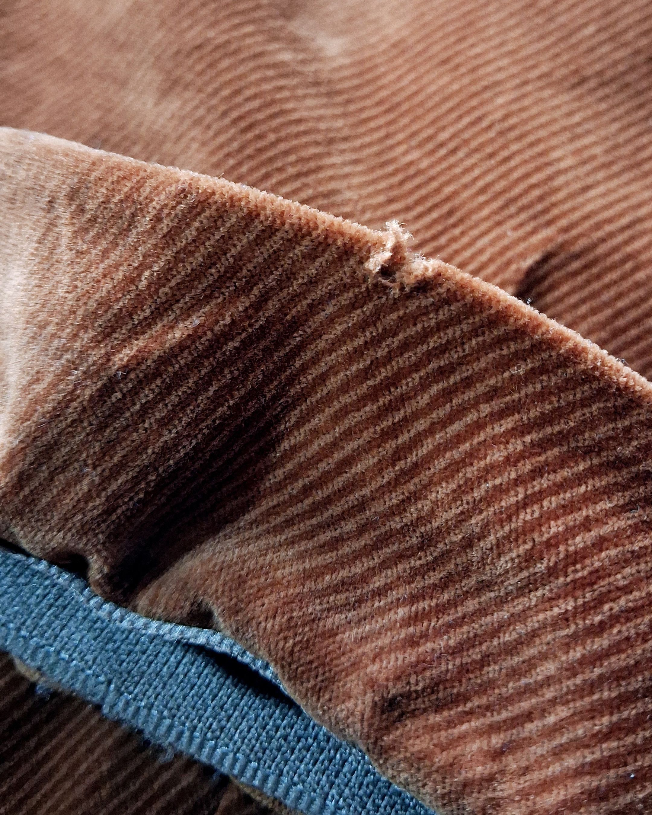Ermenegildo Zegna ERMENEGILDO ZEGNA GOLDEN BROWN CORDUROY PANTS MADE IN ITALY Size US 37 - 4 Thumbnail