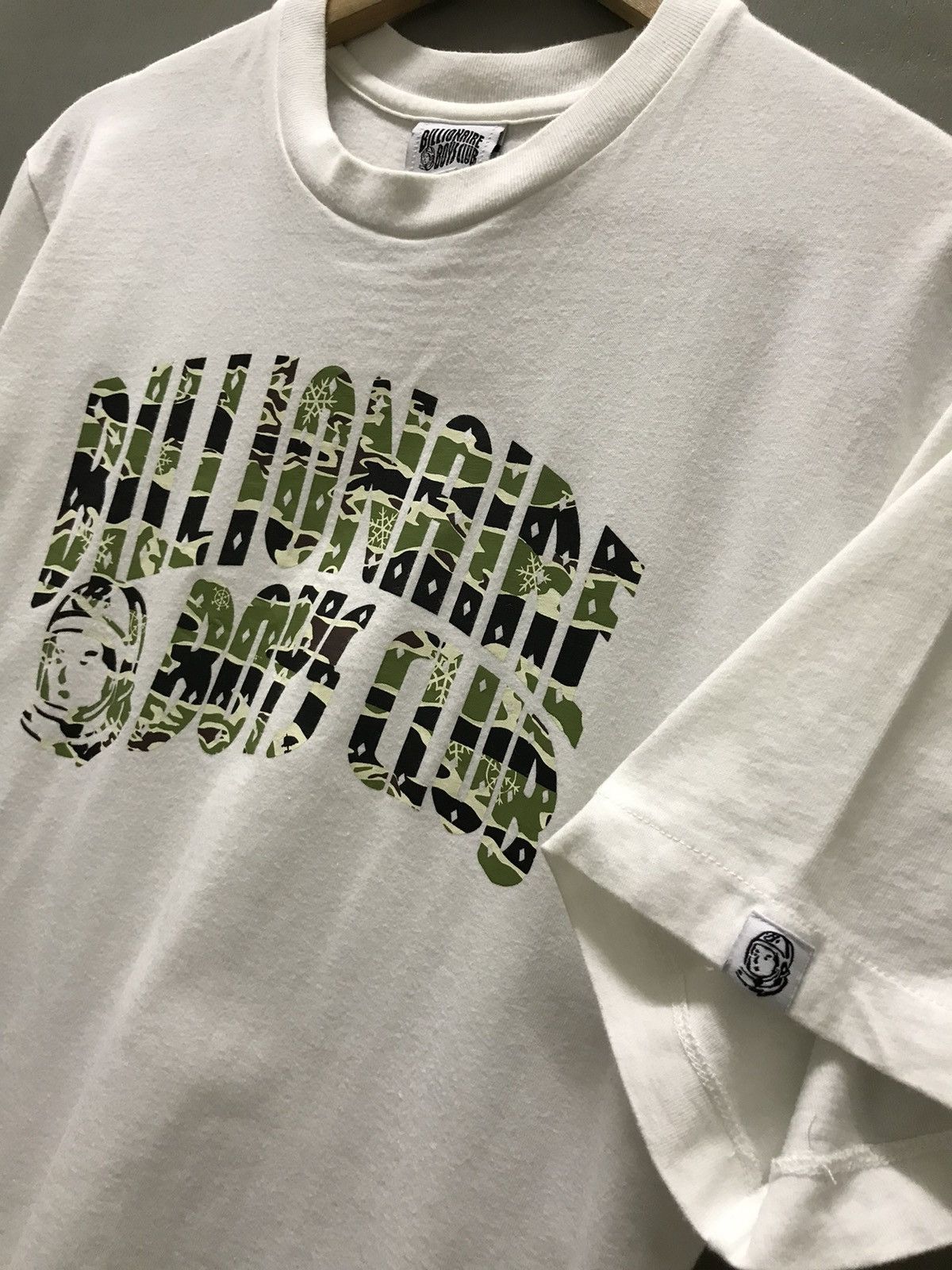 Billionaire Boys Club Billionaire Boys Club Script Camo Logo Tees Streetwear Size US S / EU 44-46 / 1 - 3 Thumbnail