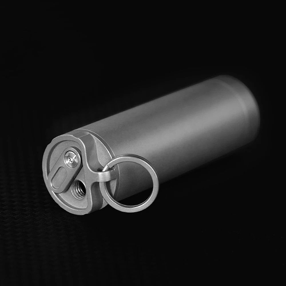 Other Titanium Multifunctional Toothpick Holder Bottle Storage Size ONE SIZE - 5 Thumbnail