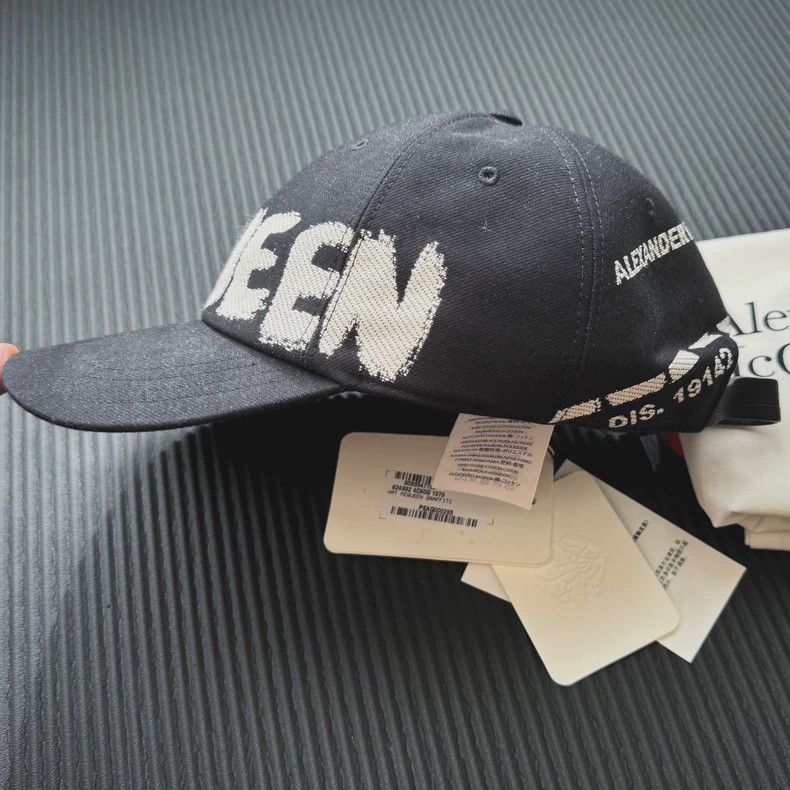 Alexander McQueen Alexander Mcqueen SizeM Sewing hats Size ONE SIZE - 3 Thumbnail