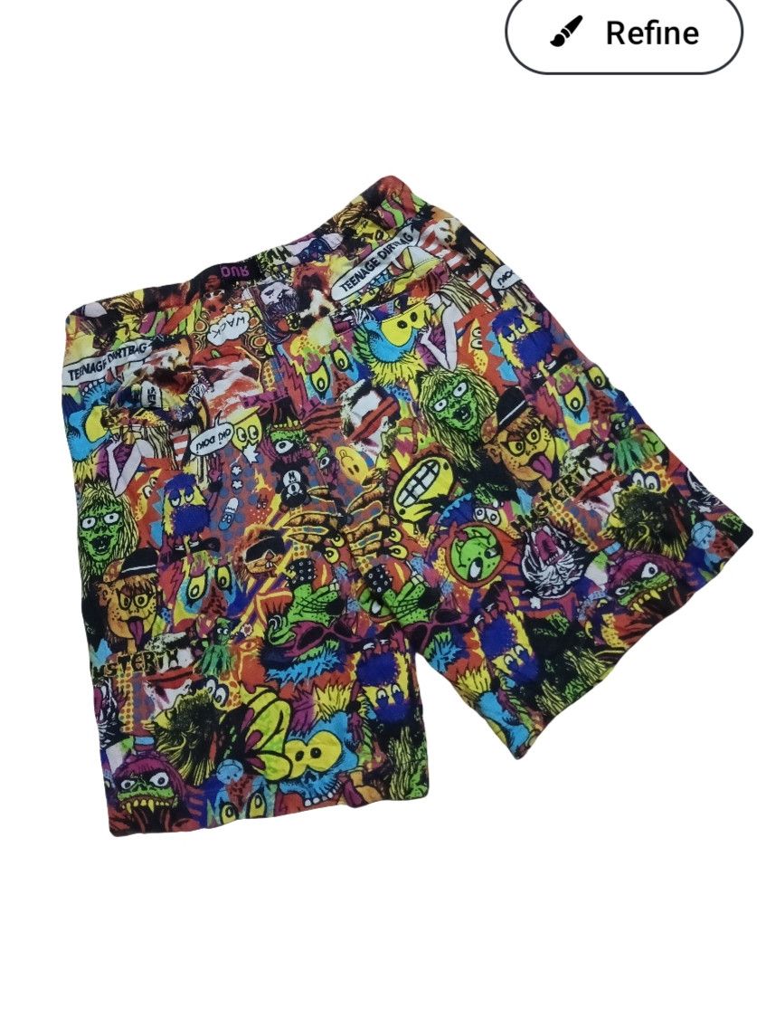 Hysteric Glamour HYSTERIC GLAMOUR SHORTPANT FULLPRINT Size US 32 / EU 48 - 3 Thumbnail