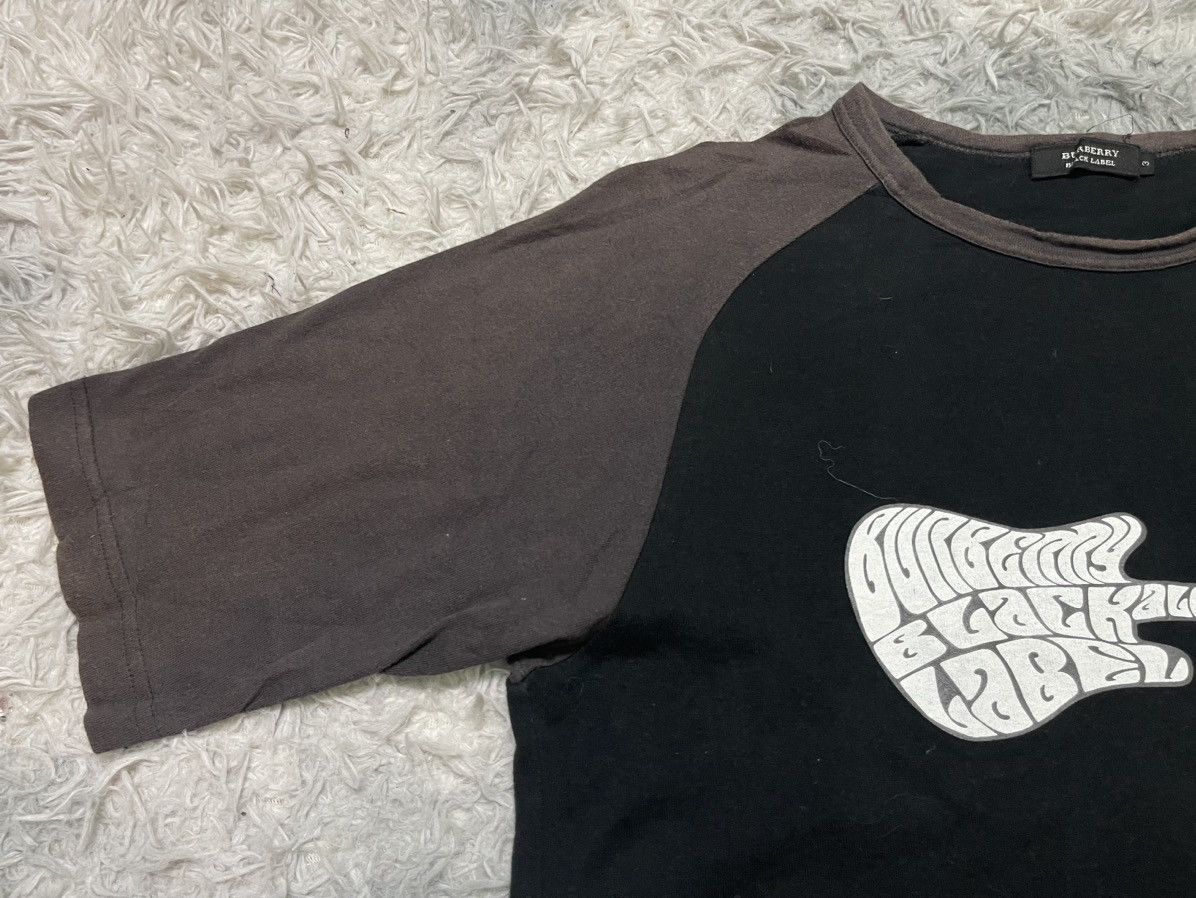 Burberry VINTAGE BURBERRY BLACK LABEL ALL YOU NEED IS LOVE T SHIRT Size US M / EU 48-50 / 2 - 6 Thumbnail