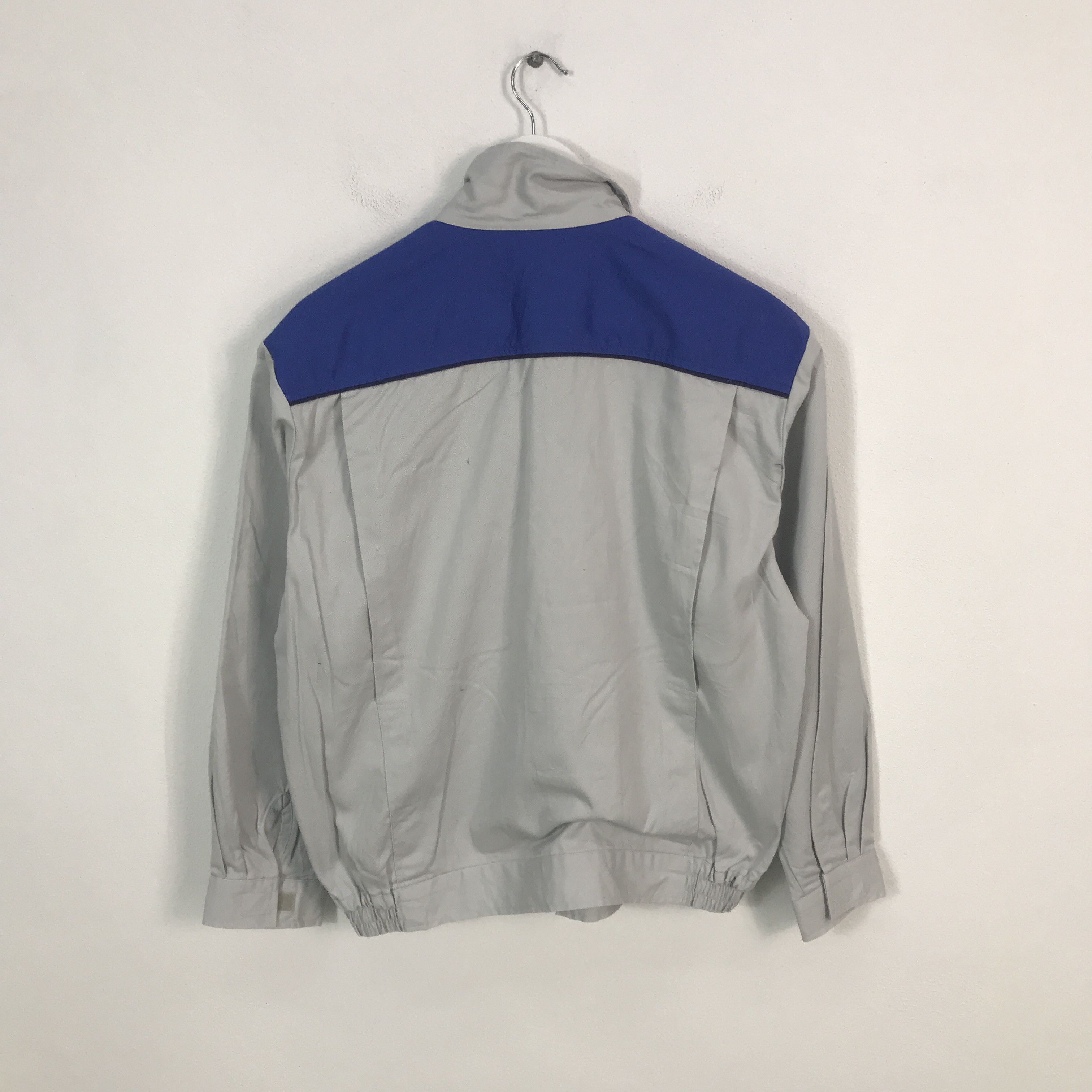 Japanese Brand Rare Toyota Auto Body Worker Sport Jacket Size US L / EU 52-54 / 3 - 3 Thumbnail