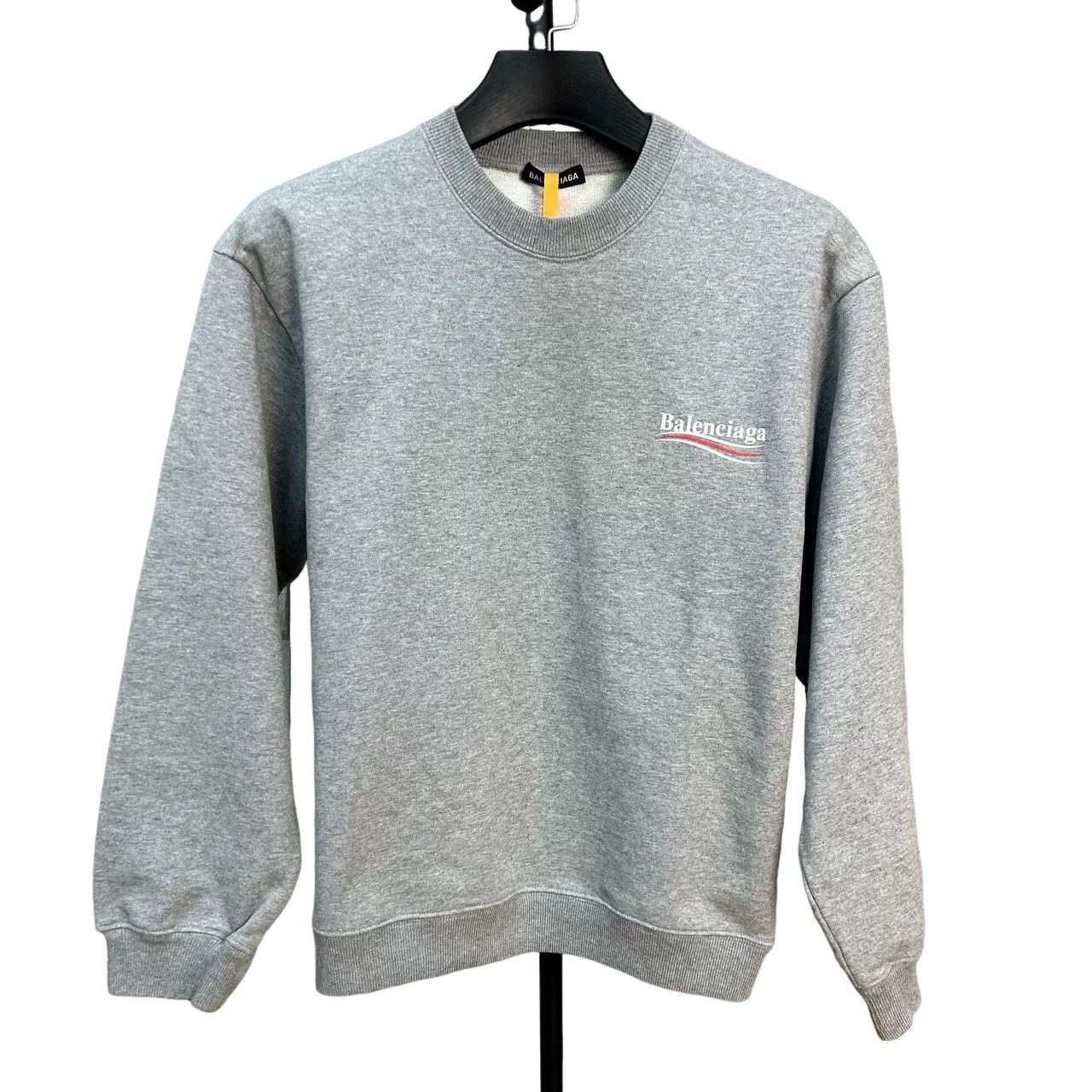 Balenciaga Balenciaga Wave Logo Sweatshirt Size S Size US S / EU 44-46 / 1 - 1 Thumbnail