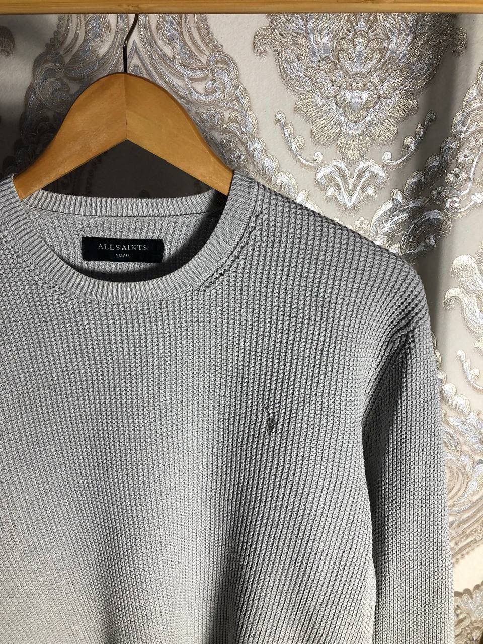 Allsaints × Vintage VERY RARE ALLSAINTS DESIGNER KINT SWEATER CASUAL JAPAN STYLE Size US S / EU 44-46 / 1 - 2 Thumbnail