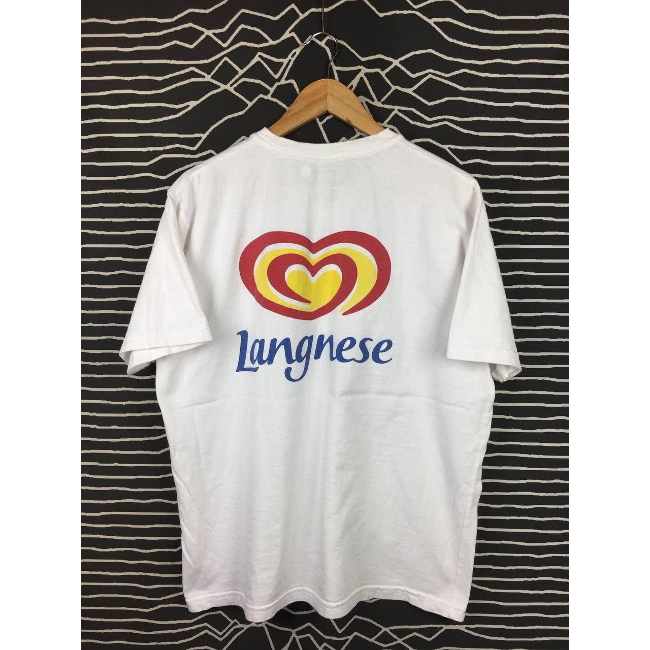 Vintage Vtg Langnese Germany Wall's Ice Cream Promo Tee Size US XL / EU 56 / 4 - 4 Thumbnail