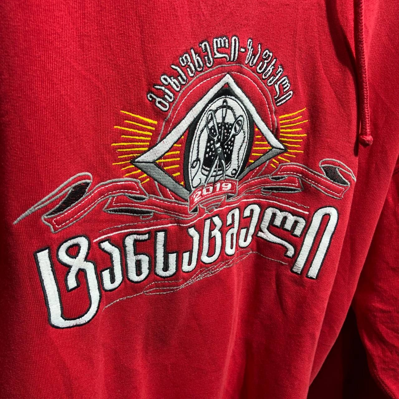 Vetements Vetements Secret Society Hoodie Size US XL / EU 56 / 4 - 4 Thumbnail