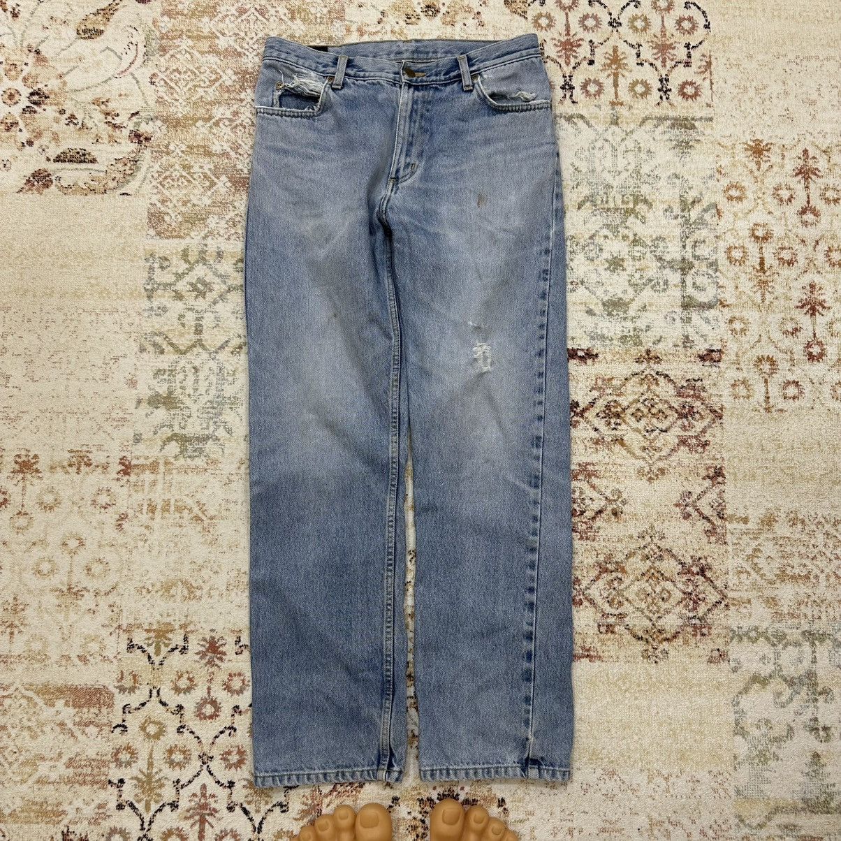 Lee Vintage Lee Jeans W32L30 Pants 90s Old money Y2K Size US 32 / EU 48 - 2 Thumbnail