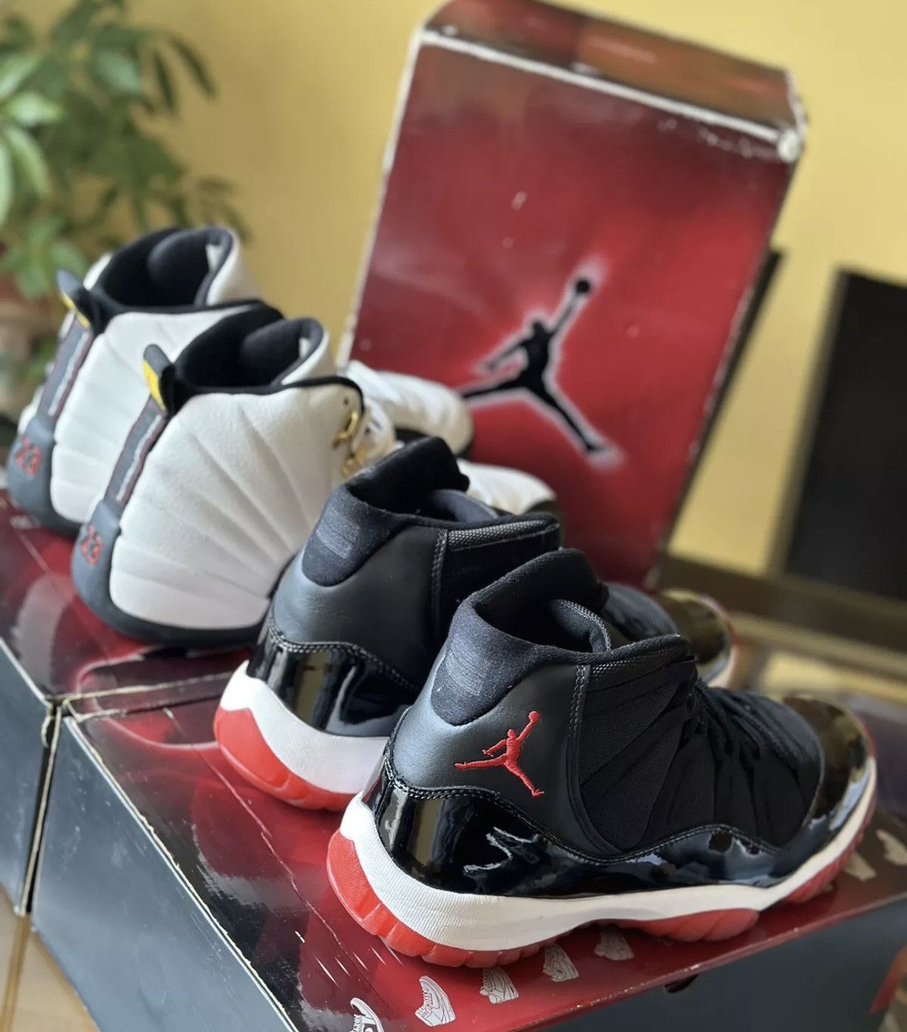 Jordan Brand 2008 Jordan Collezione 11 12 XI XII Countdown Pack Sz 11 Size US 11 / EU 44 - 10 Thumbnail