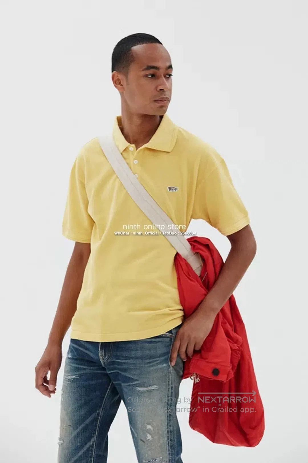 Visvim VISVIM 21SS ICT JUMBO WELLER S/S Polo. Size US L / EU 52-54 / 3 - 8 Thumbnail