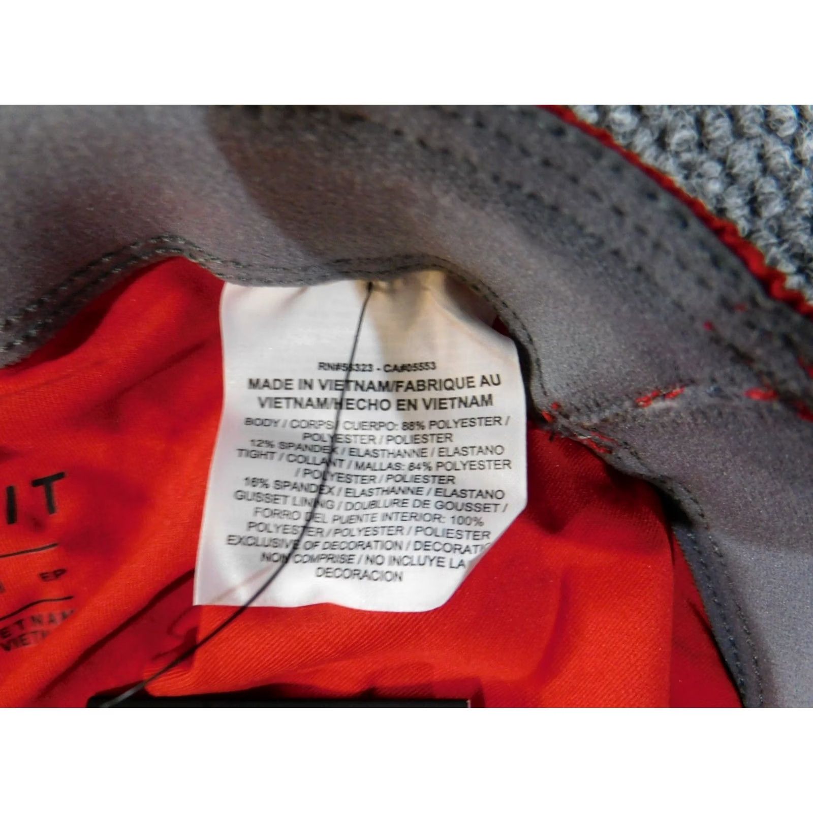 Nike VINTAGE? Nike Short Womens XS Red Dri-Fit Flex Active Running Performance Casual Size 26" / US 2 / IT 38 - 6 Thumbnail
