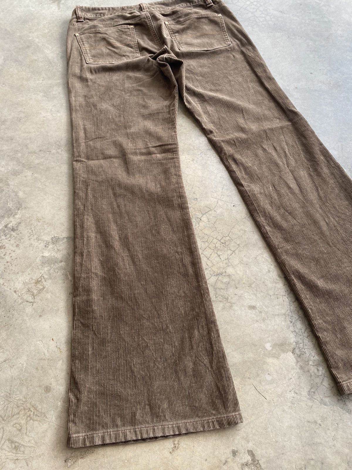 If Six Was Nine Flare Jeans Polo Ralph Lauren Velvet Corduroy 231 Size 30" / US 8 / IT 44 - 12 Thumbnail