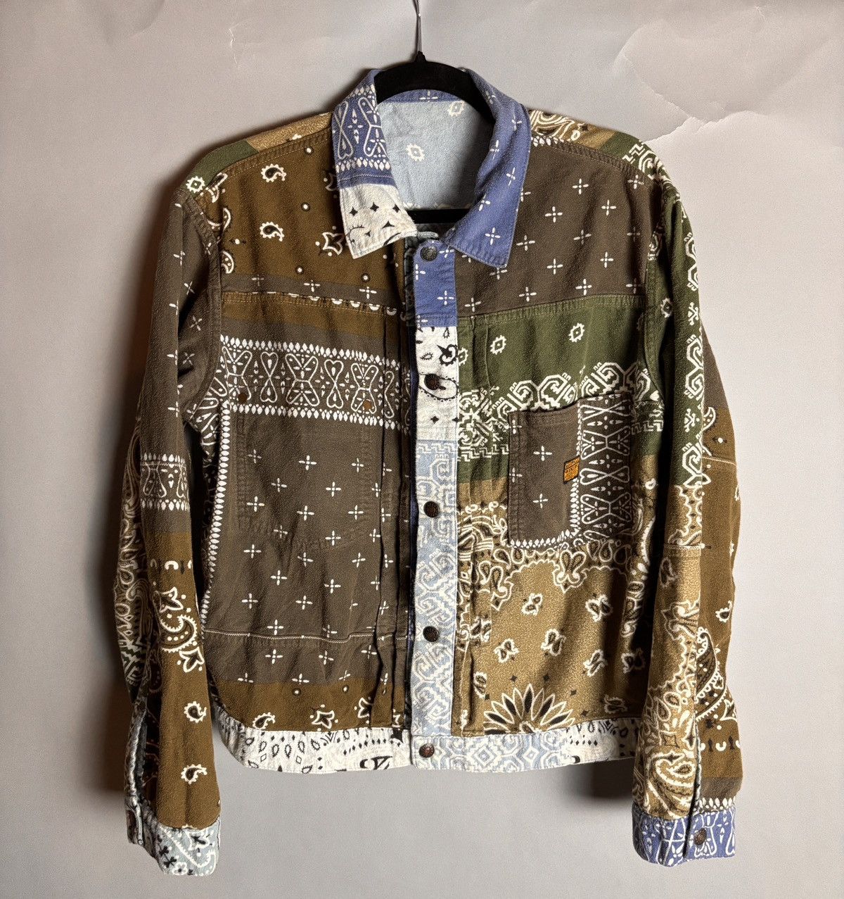 Kapital Reversible Type 1 Bandana Jacket Size US M / EU 48-50 / 2 - 3 Thumbnail