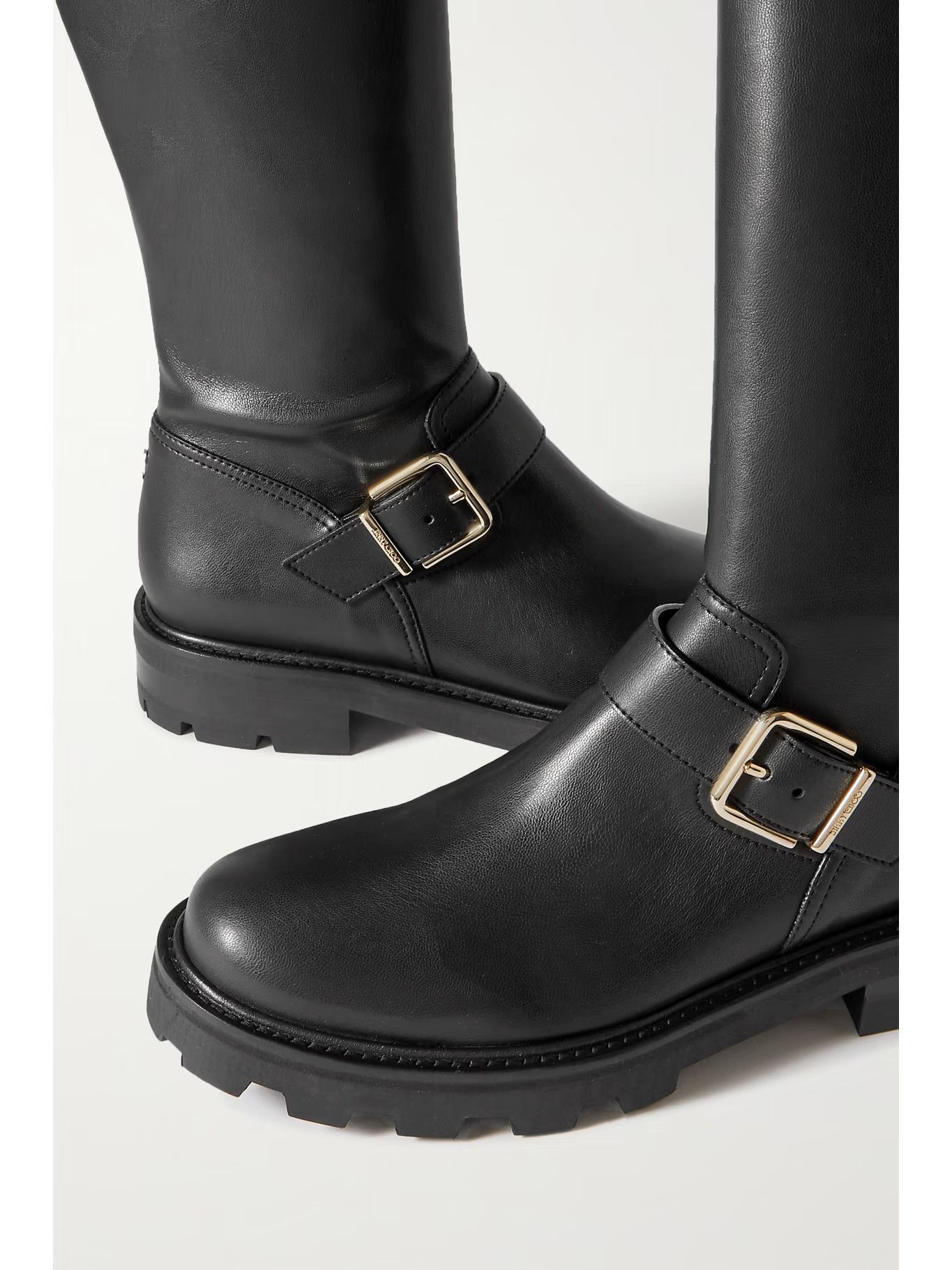 Jimmy Choo o1y0326 Boots in Black Size US 6 / IT 36 - 3 Thumbnail