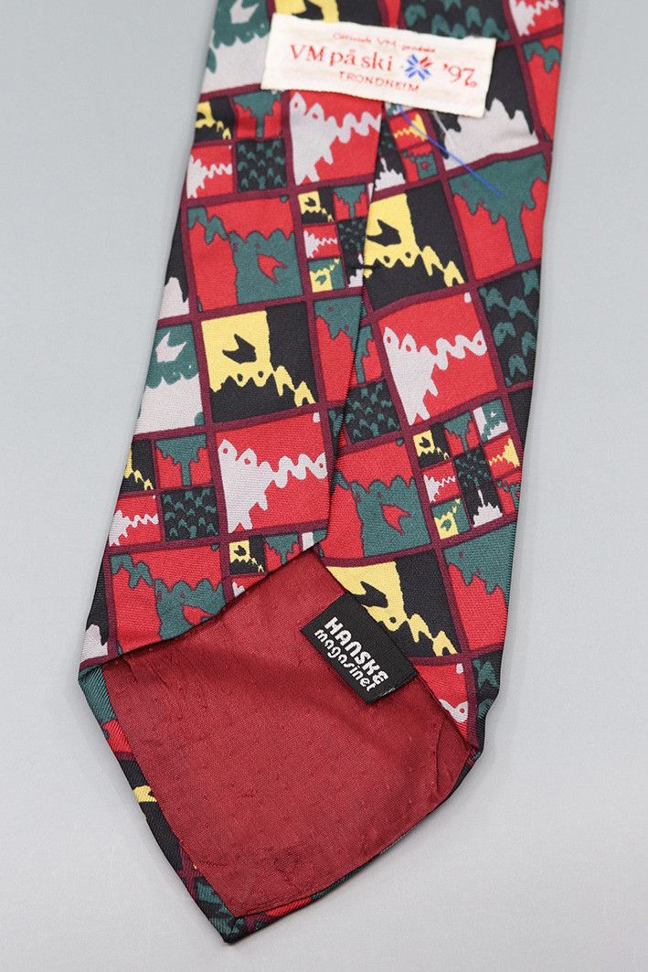 Other 1997 VMpåski Official Trondheim Tie by Hanskemagasinet Size ONE SIZE - 2 Thumbnail