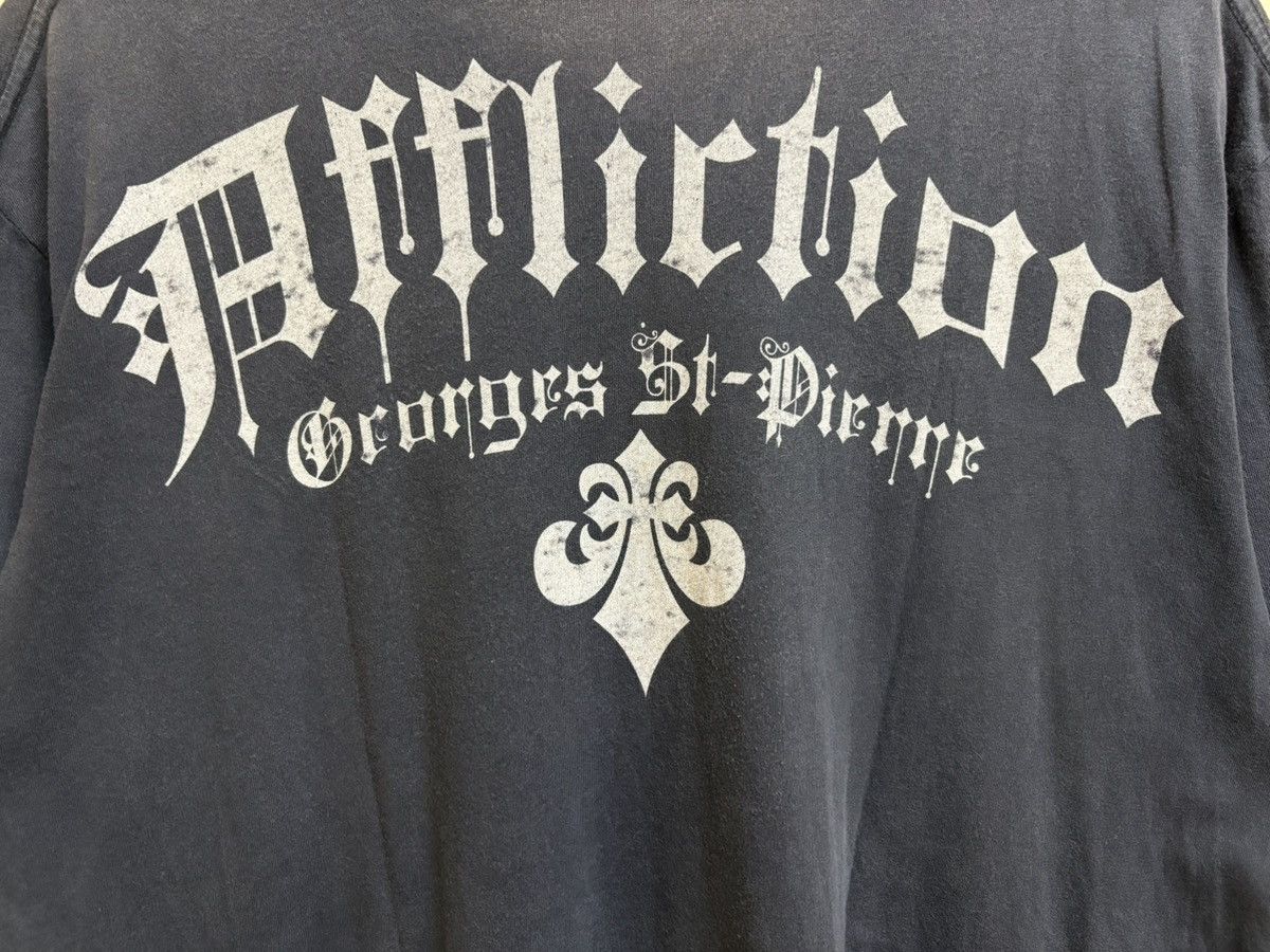 Affliction Vintage Y2k Affliction Rush Georges St Pierre Distressed Size US L / EU 52-54 / 3 - 6 Thumbnail