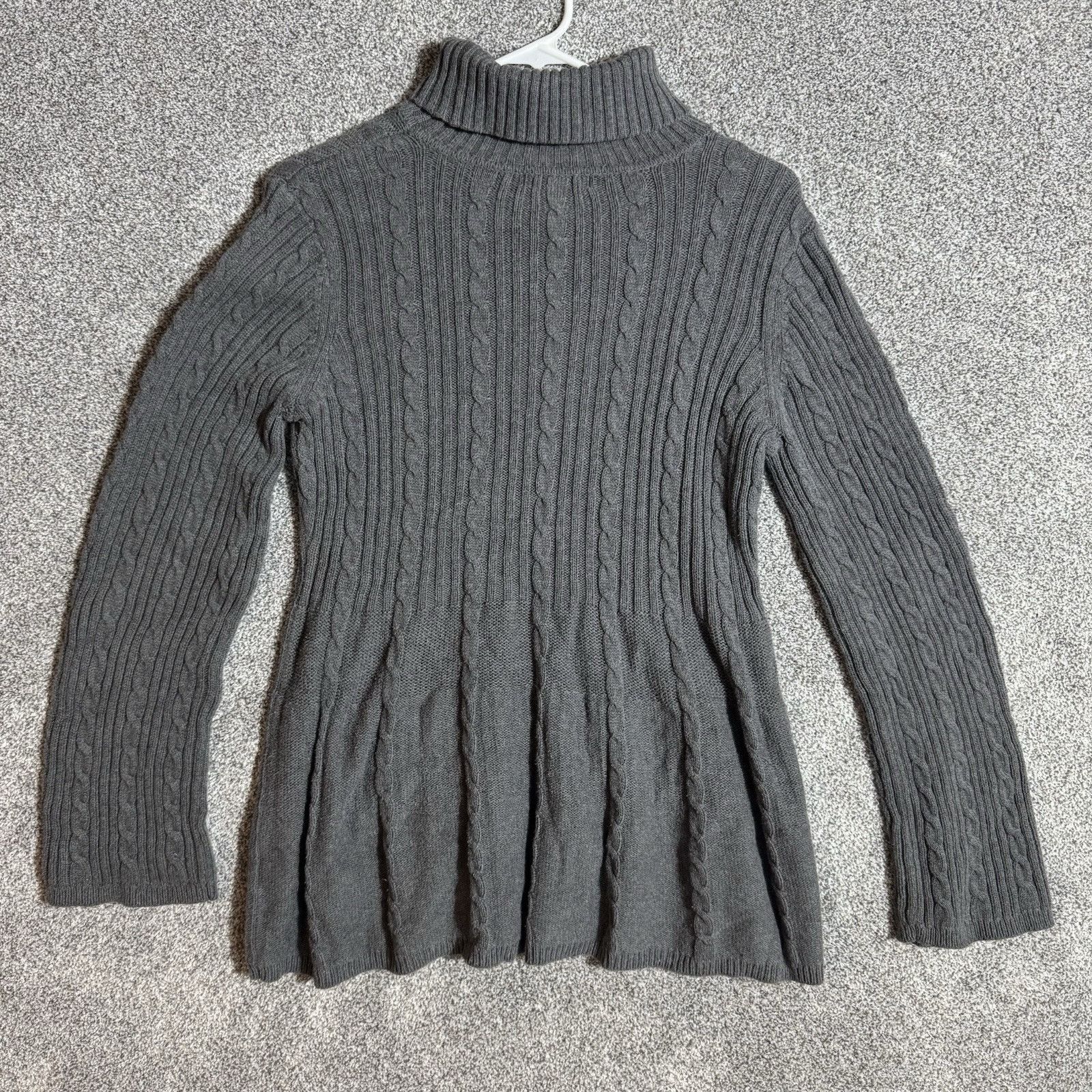Other Hannah Sweater Womens XL Cable Knit Y2K Vintage Grandmacore Size XL / US 12-14 / IT 48-50 - 2 Thumbnail