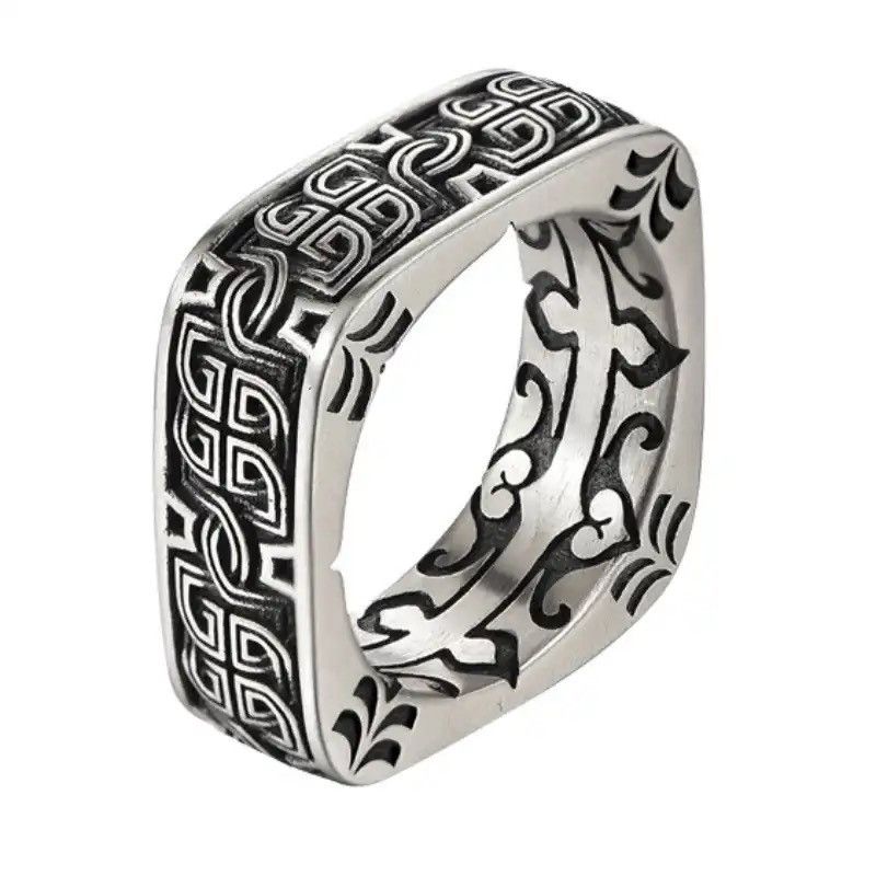 STÜSSY BLOCK RING Stussy × Vintage Vintage Stussy Ring | Grailed