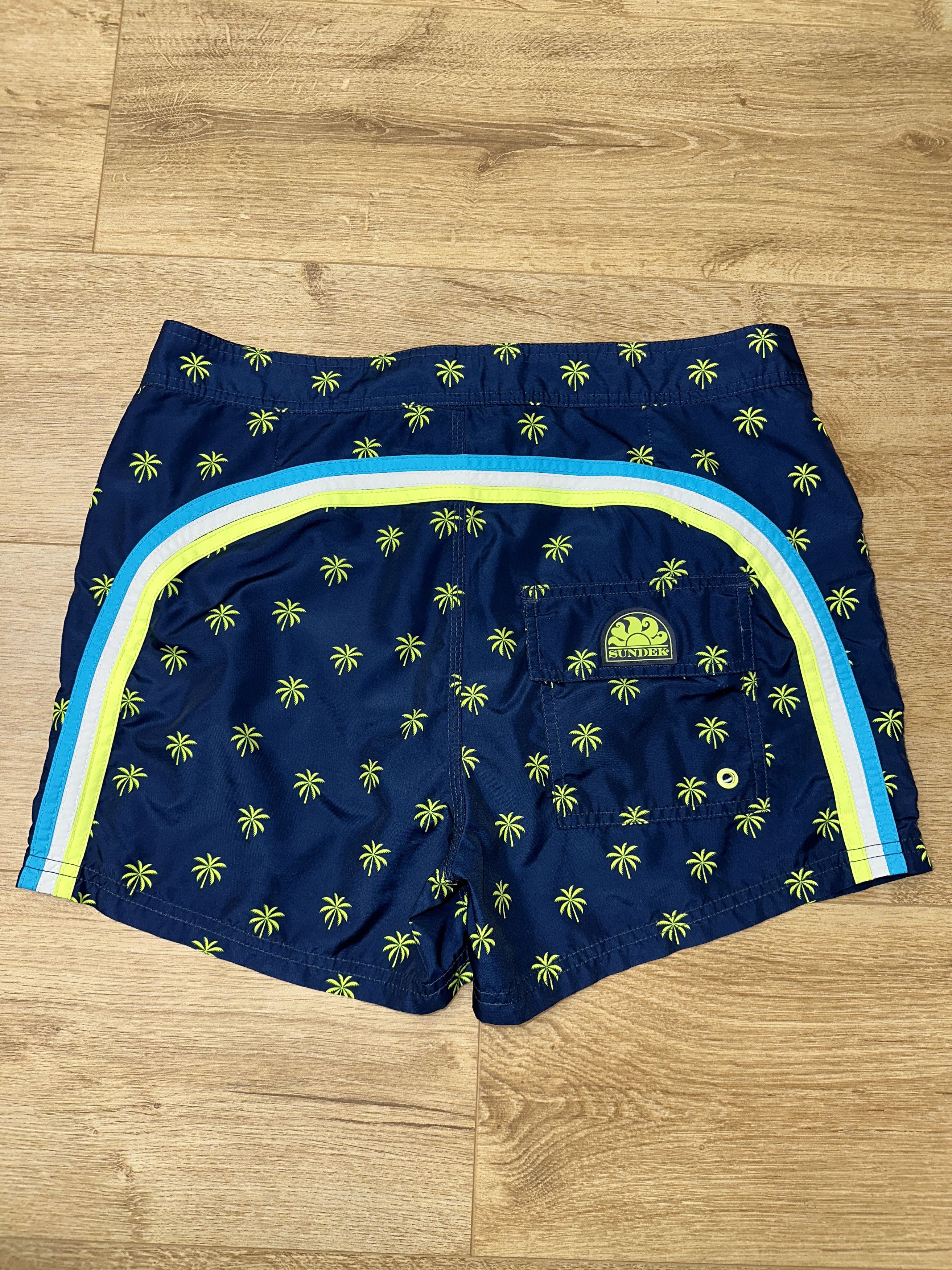 Sundek Sundek Hawai Palm Print Swim Shorts Size 30 Surf Bathing Size US 30 / EU 46 - 1 Thumbnail