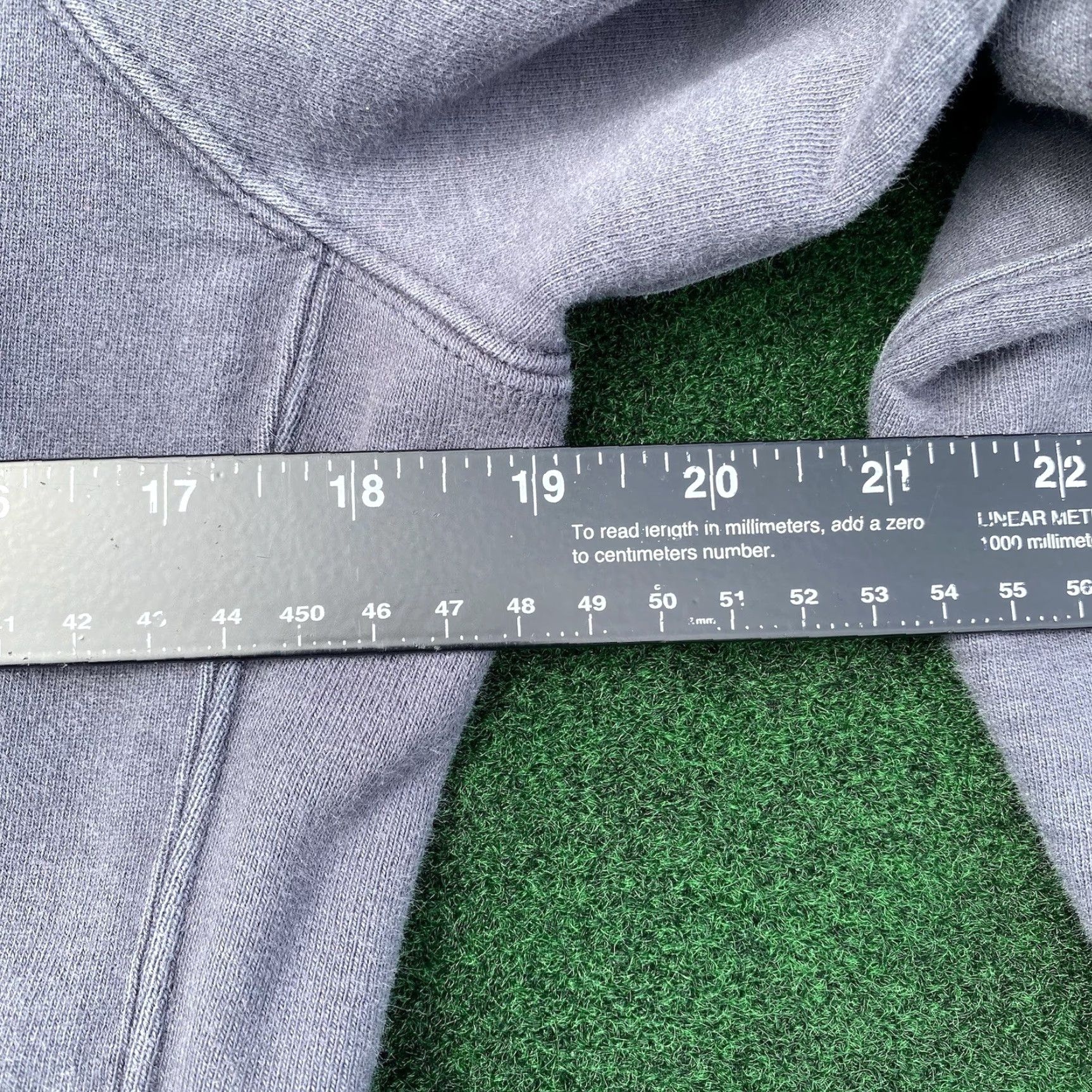 Vintage American Giant Sweatshirt Women’s M Gray Full Zip Heavyweight Cotton Moto USA Size M / US 6-8 / IT 42-44 - 5 Thumbnail