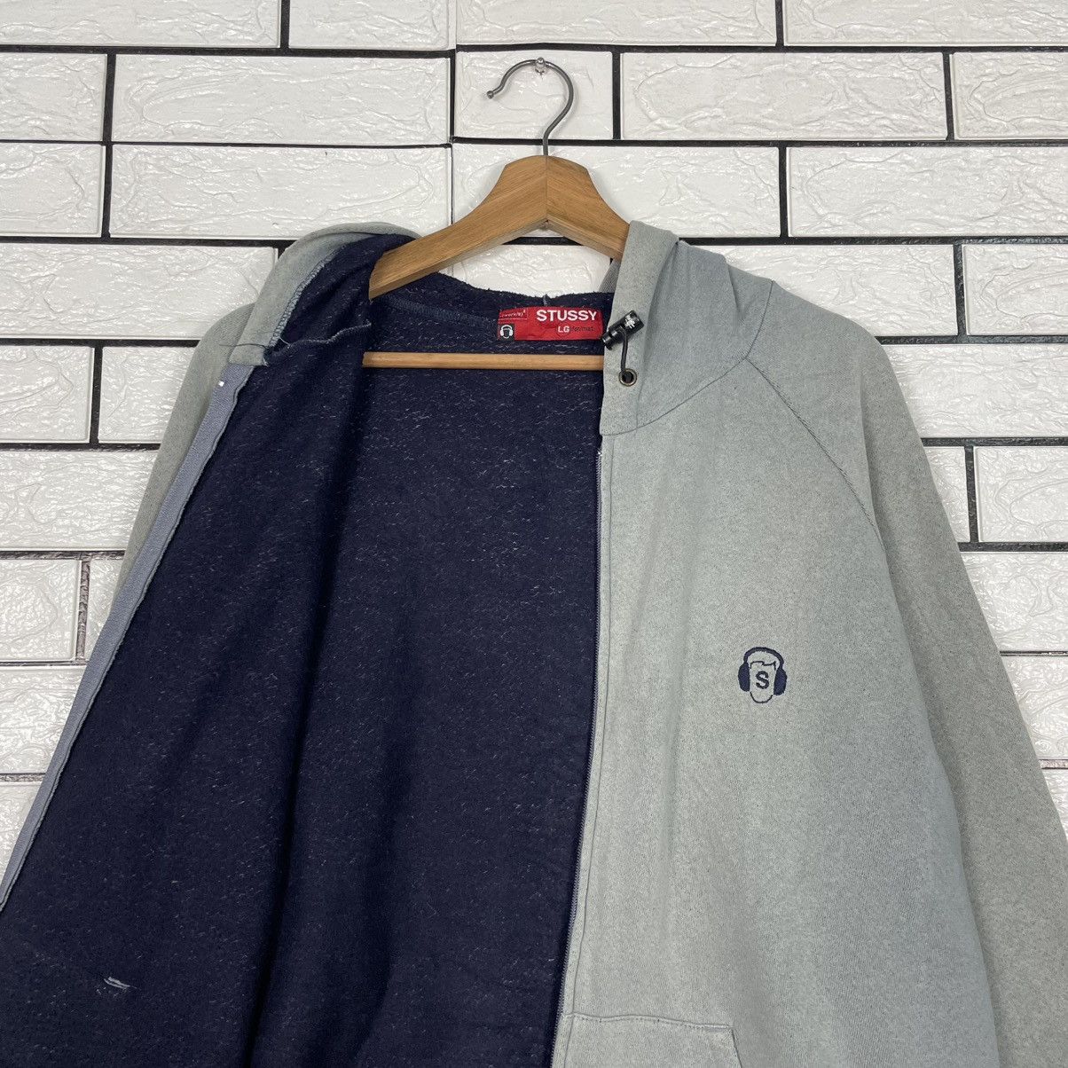 Stussy Stussy Zipper Hoodie Size US L / EU 52-54 / 3 - 10 Thumbnail