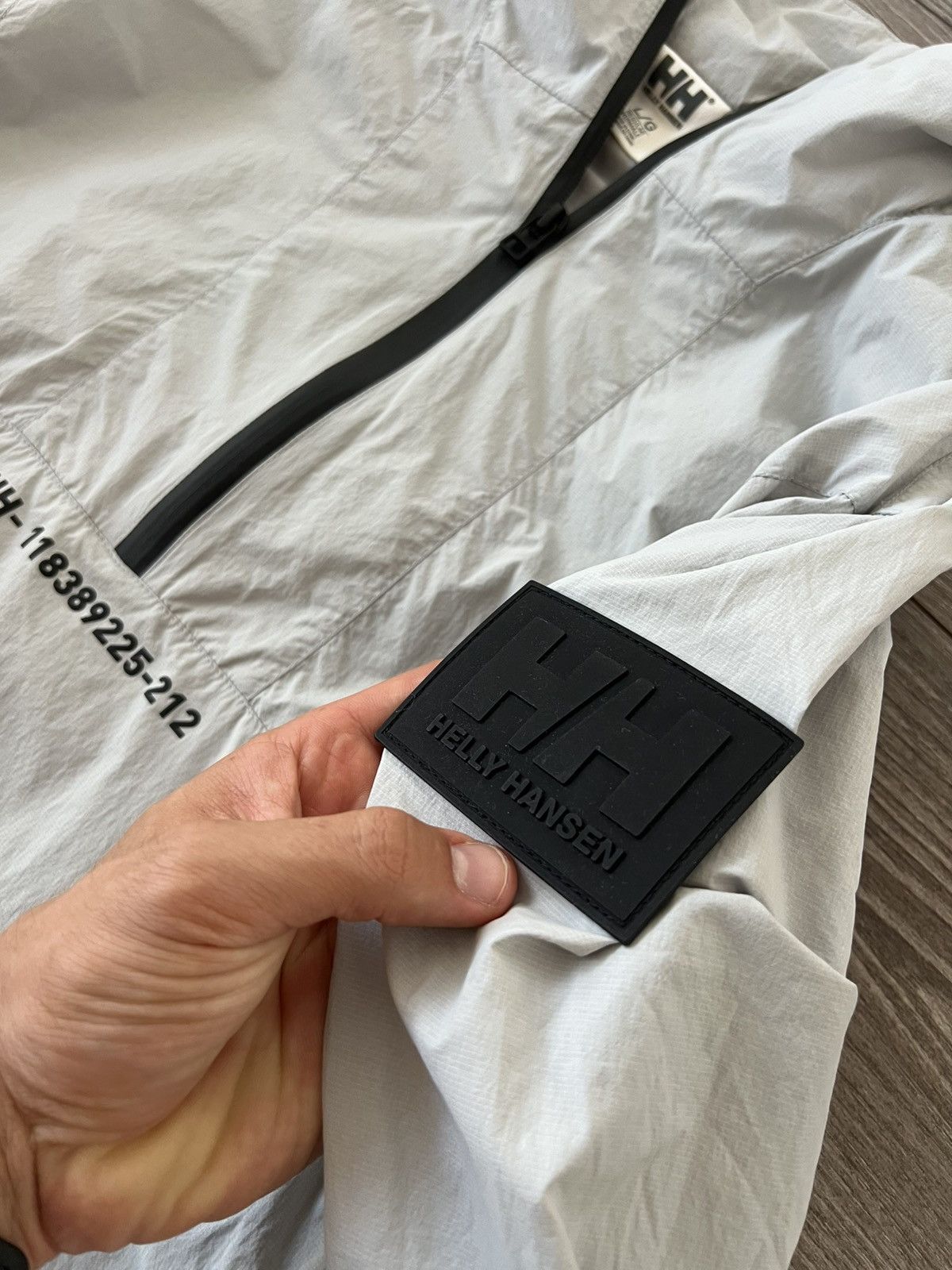 Helly Hansen ‼️Helly Hansen Patch Logo HH Polyamide 1/3Zip Regular Jacket Size US L / EU 52-54 / 3 - 12 Thumbnail