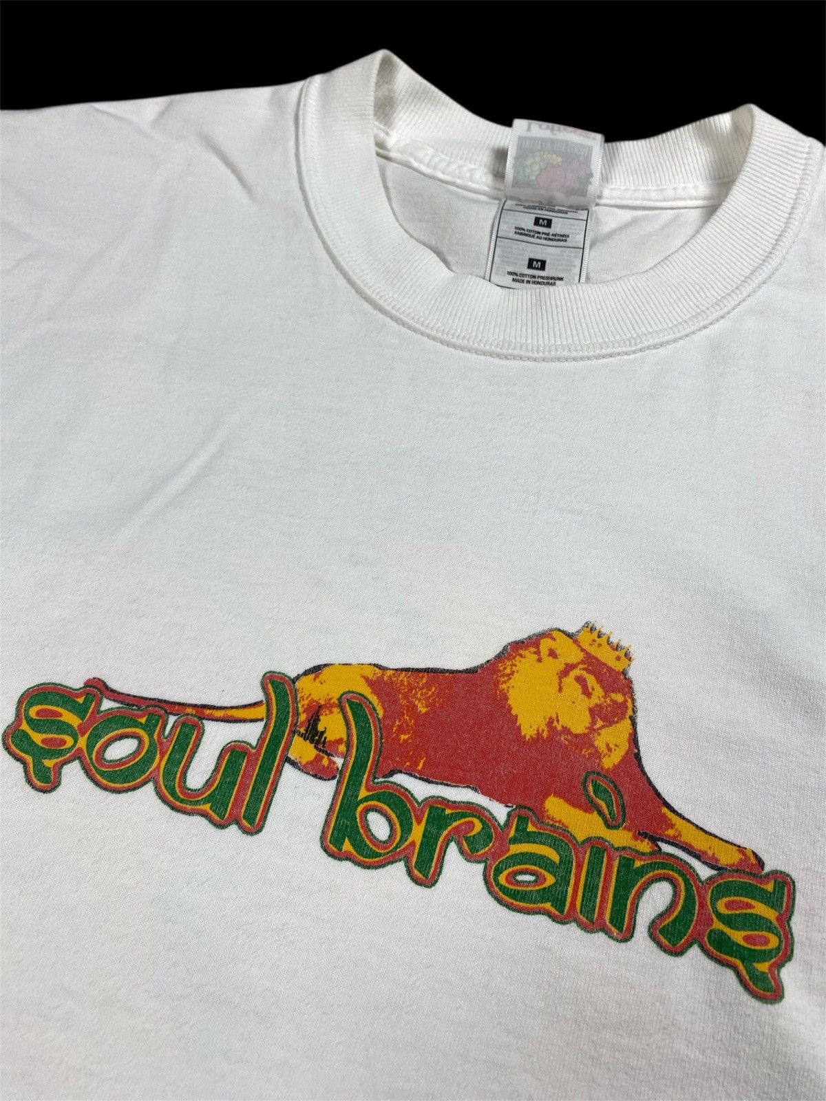 Band Tees Vintage Bad Brains Soul Brains T-Shirt Size US M / EU 48-50 / 2 - 4 Thumbnail