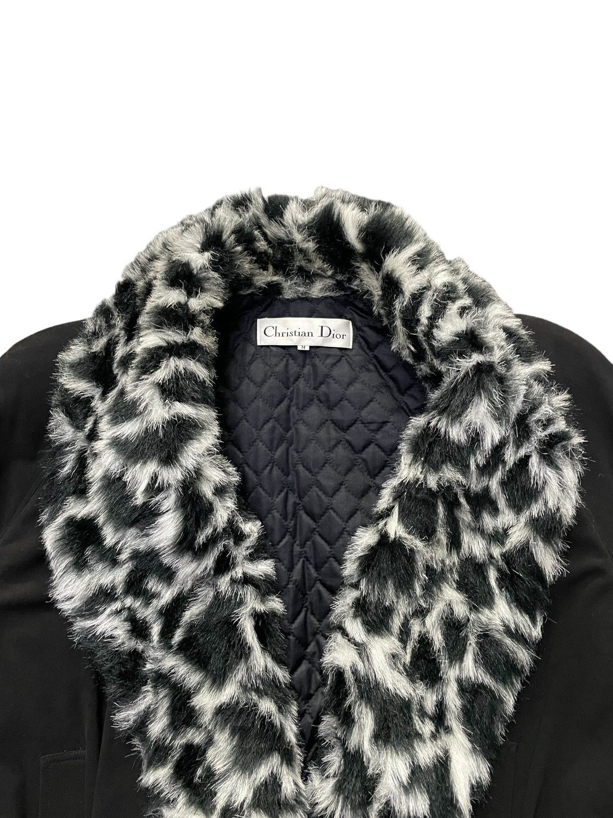 Christian Dior Monsieur × Hedi Slimane AW04 Christian Dior Suede Fur Coat Jacket Size US M / EU 48-50 / 2 - 9 Thumbnail