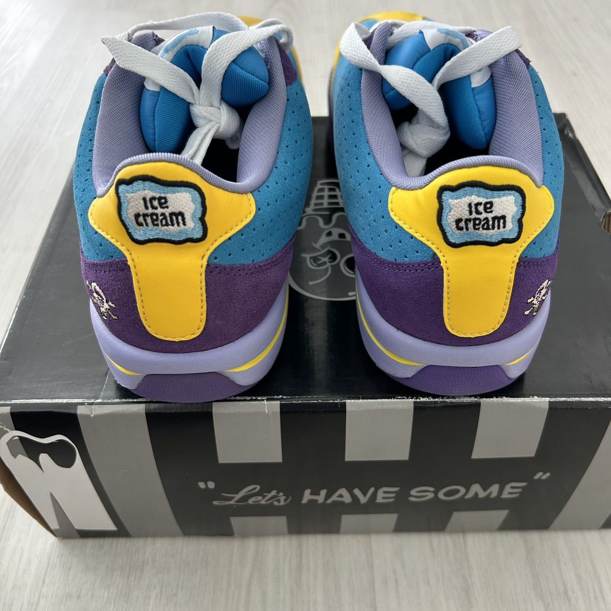 Icecream × Reebok VERY RARE OG 2006 REEBOK X BBC/ICE CREAM BOARDLIP I Size US 9.5 / EU 42-43 - 5 Thumbnail