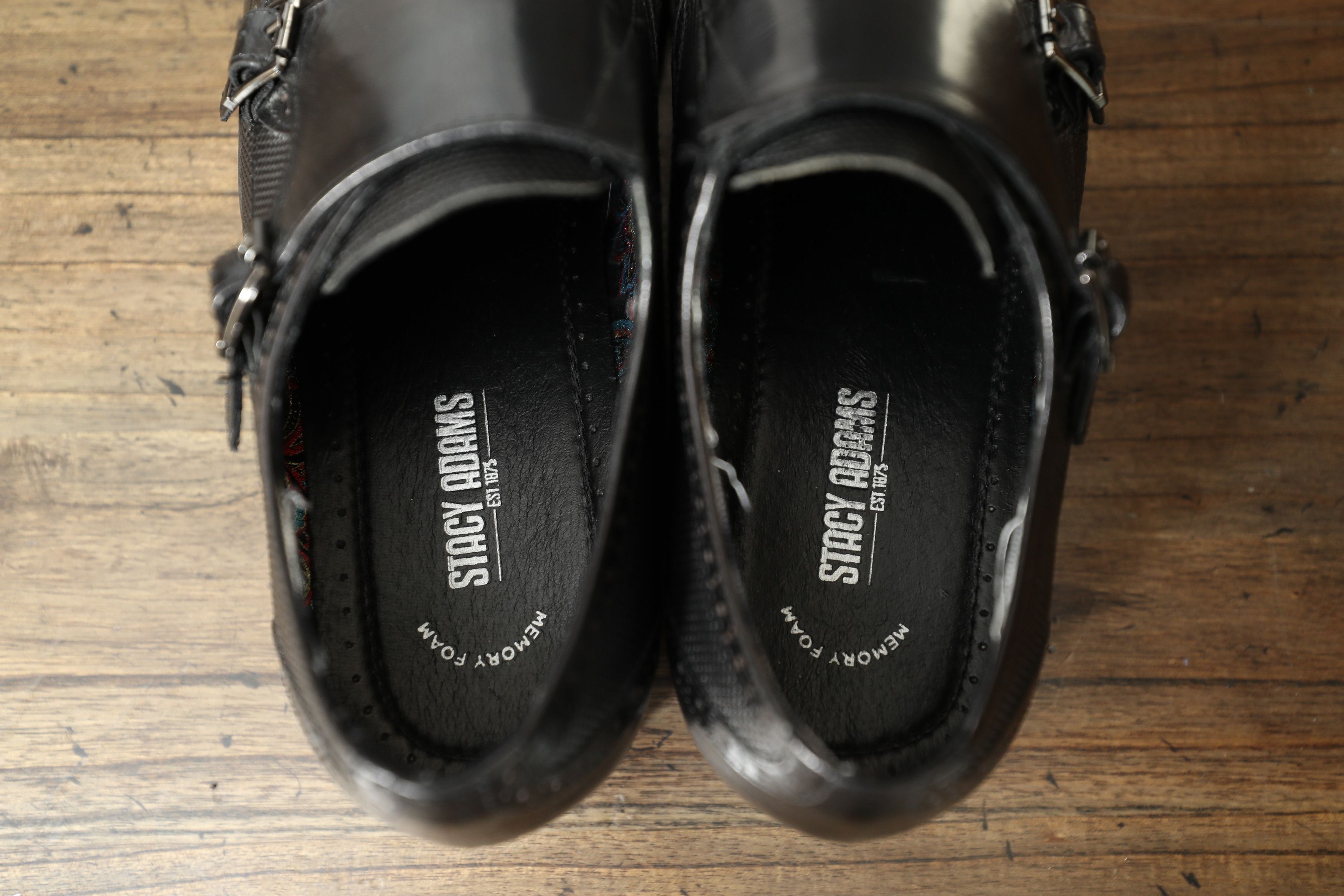 Stacy Adams Stacy Adams Karson Monk Strap Slip-On (9.5) Size US 9.5 / EU 42-43 - 12 Thumbnail