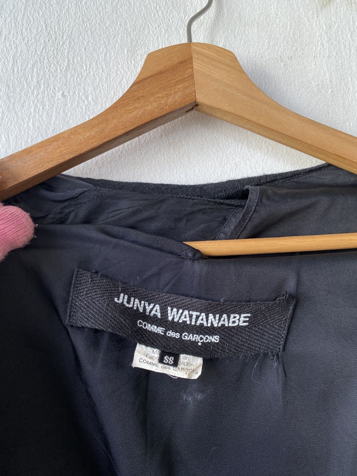 Comme des Garcons AD2007 Junya Watanabe/Comme Des Garcons Deconstructed Jacket Size S / US 4 / IT 40 - 22 Thumbnail