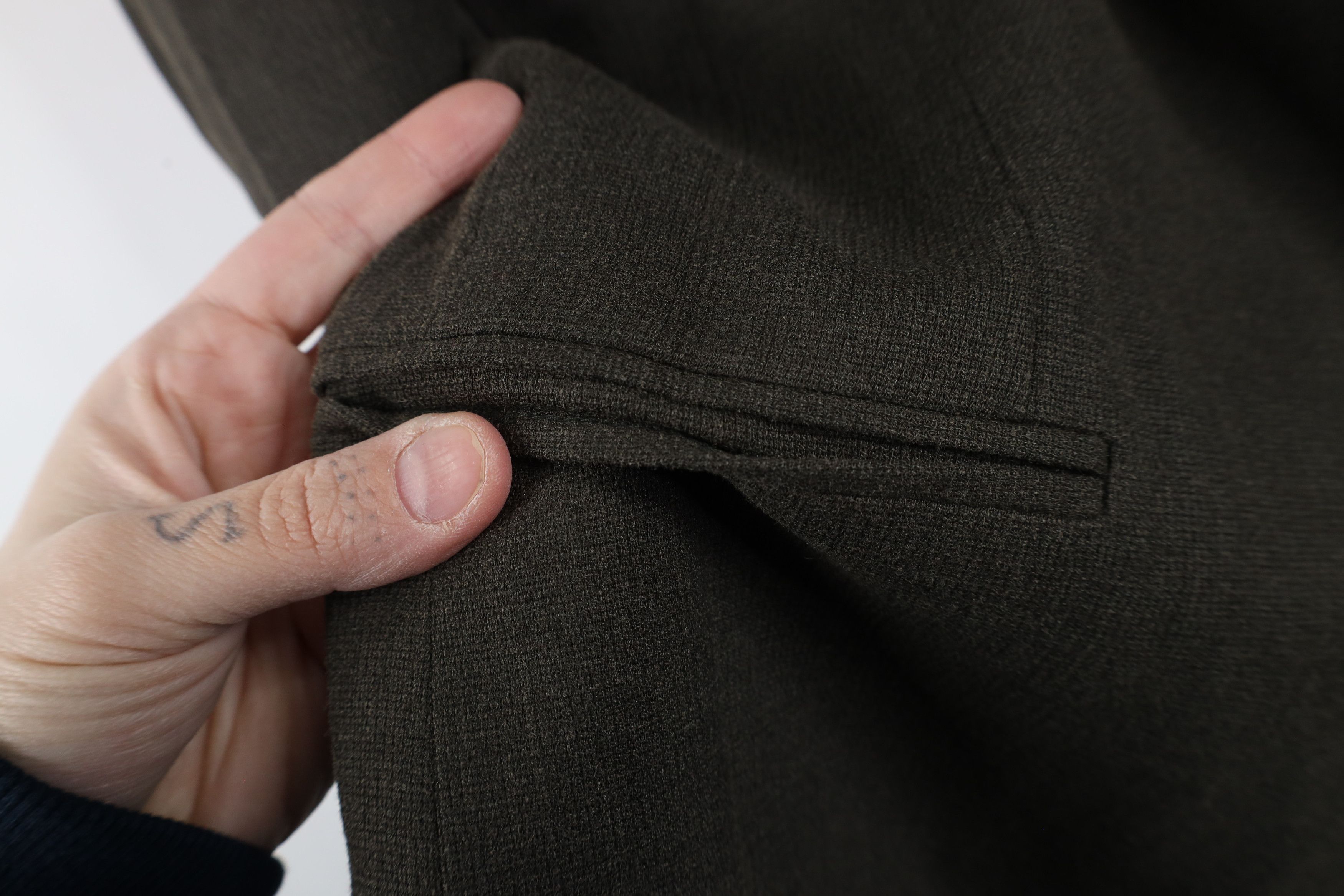 Vintage Today's Man Silk Wool 3 Button Suit Blazer Jacket Italy Size US XXL / EU 58 / 5 - 7 Thumbnail