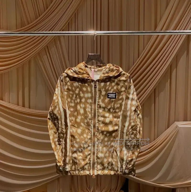 Burberry Burberry Colorful Cotton Women's Jacket. Size S / US 4 / IT 40 - 1 Thumbnail
