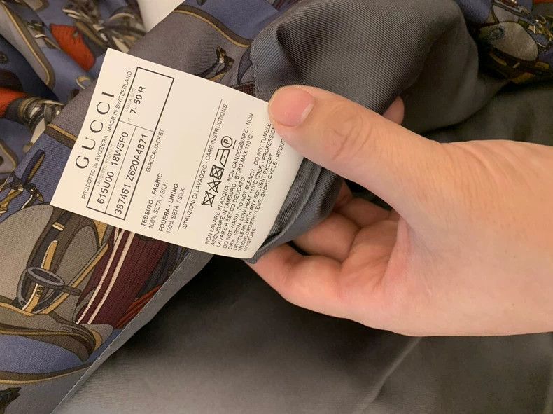 Gucci Gucci Suit 2502-Nextarrow Size 50R - 5 Thumbnail