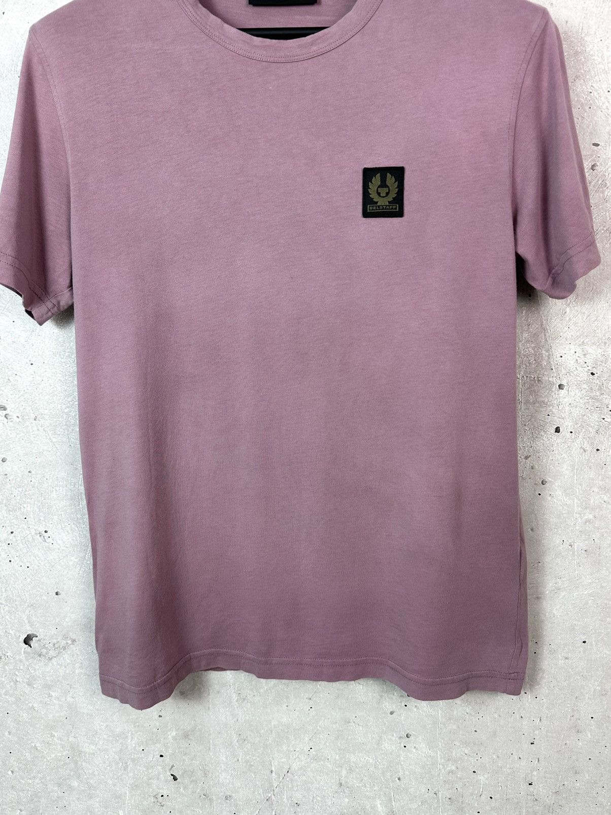 Belstaff Belstaff Purple Cotton Logo Short Sleeve T-shirt Size US S / EU 44-46 / 1 - 3 Thumbnail