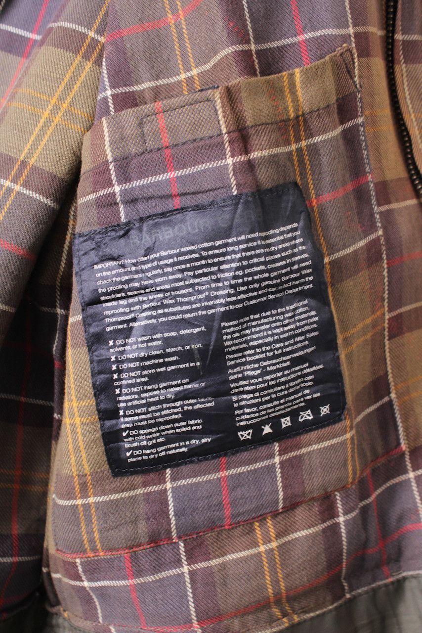Barbour Barbour Ashby Wax Jacket Green Large Size US L / EU 52-54 / 3 - 7 Thumbnail
