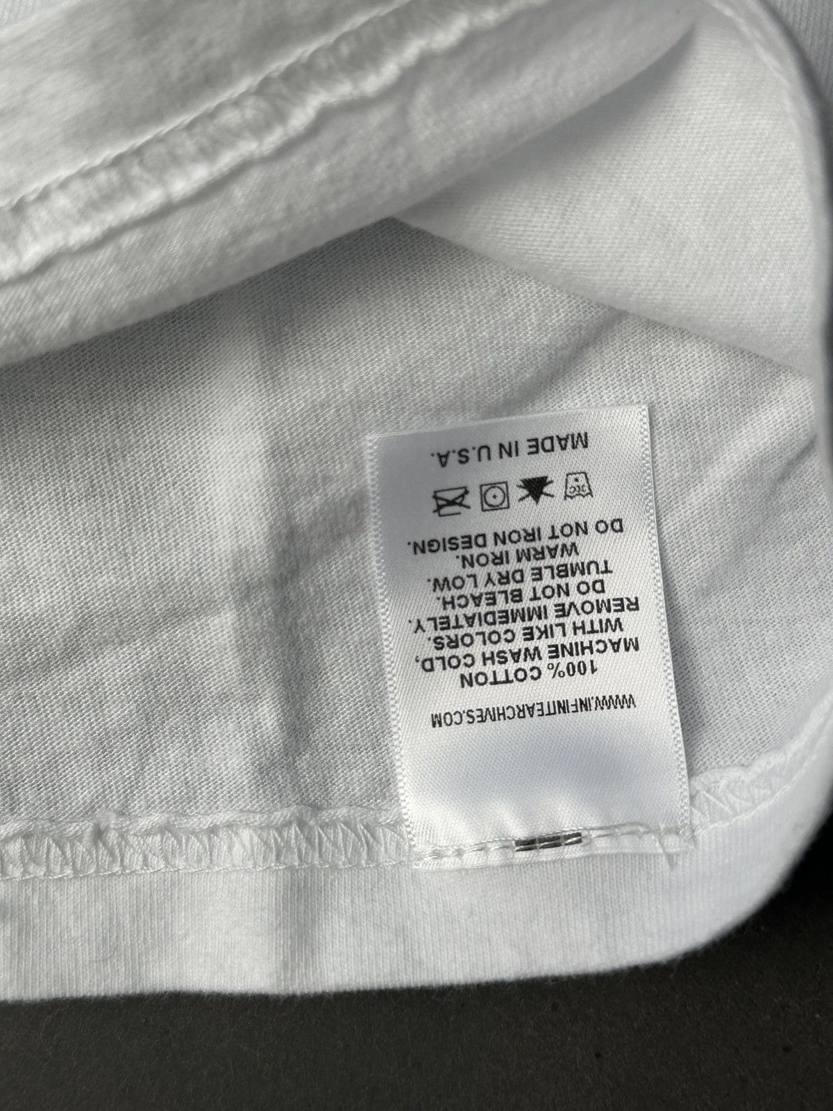 Infinite Archives IA Tee Size US S / EU 44-46 / 1 - 5 Thumbnail