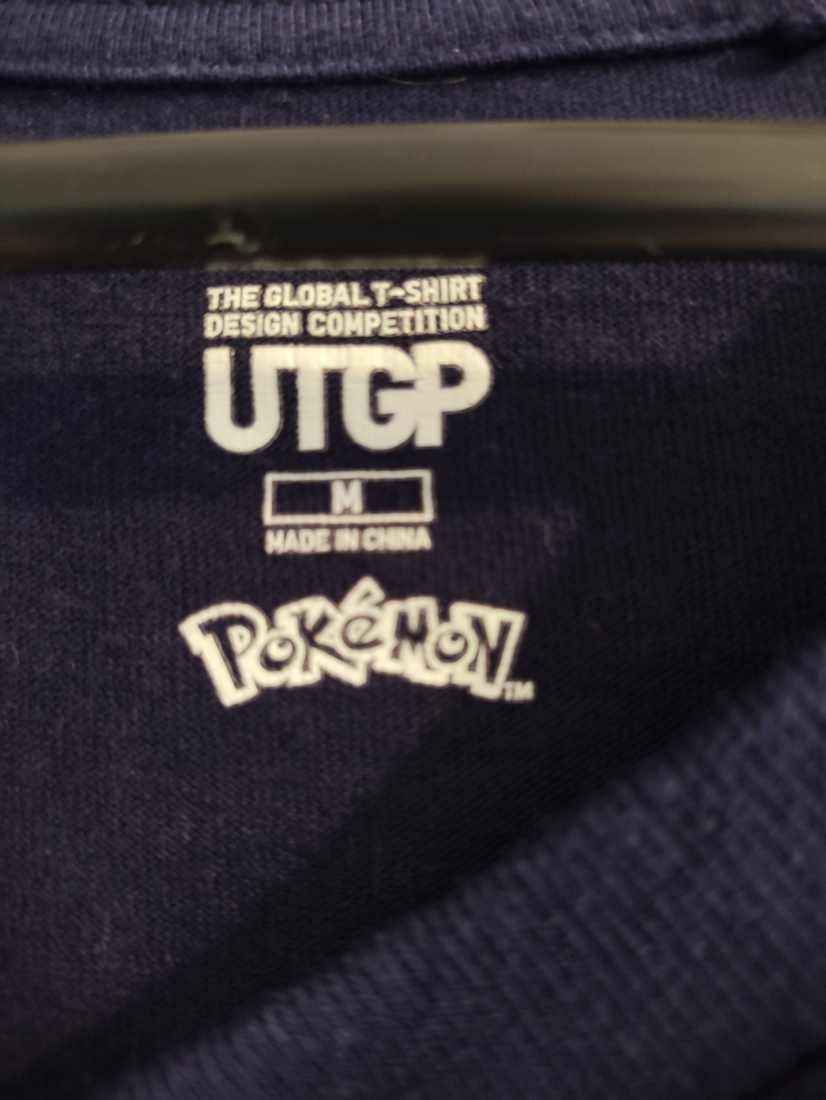 Uniqlo UTGP T-Shirt Uniqlo Pokemon Size US M / EU 48-50 / 2 - 2 Thumbnail