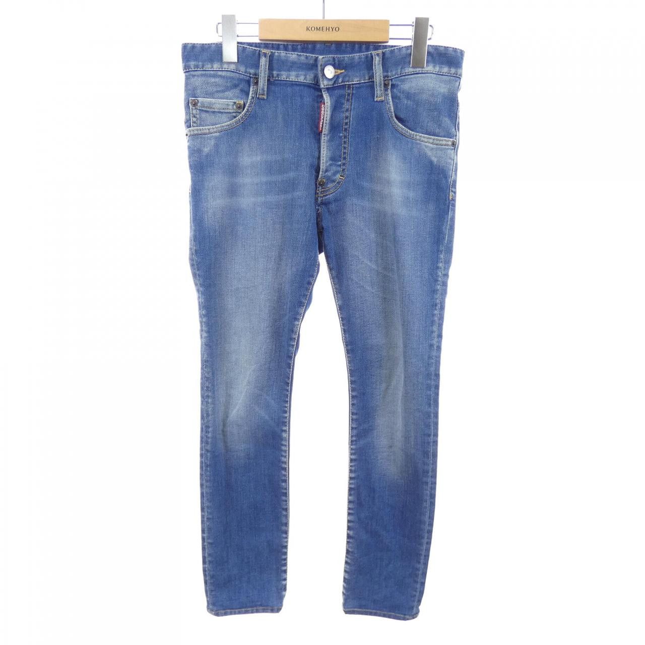 Dsquared2 Dsquared2 Dsquared2 Jeans Textile Jeans S74LB1058 DUTY FREE for USA Size ONE SIZE - 1 Thumbnail