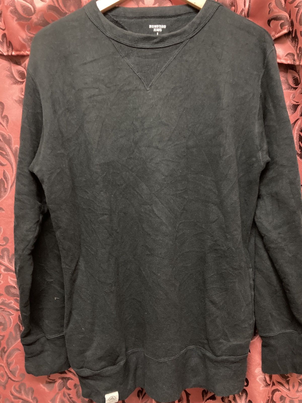 Momotaro Jeans Momotaro Jean plain sweatshirt Size US L / EU 52-54 / 3 - 4 Thumbnail
