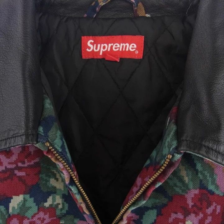 Supreme Supreme 20AW LEATHER COLLAR WORK JACKET Size US M / EU 48-50 / 2 - 3 Thumbnail